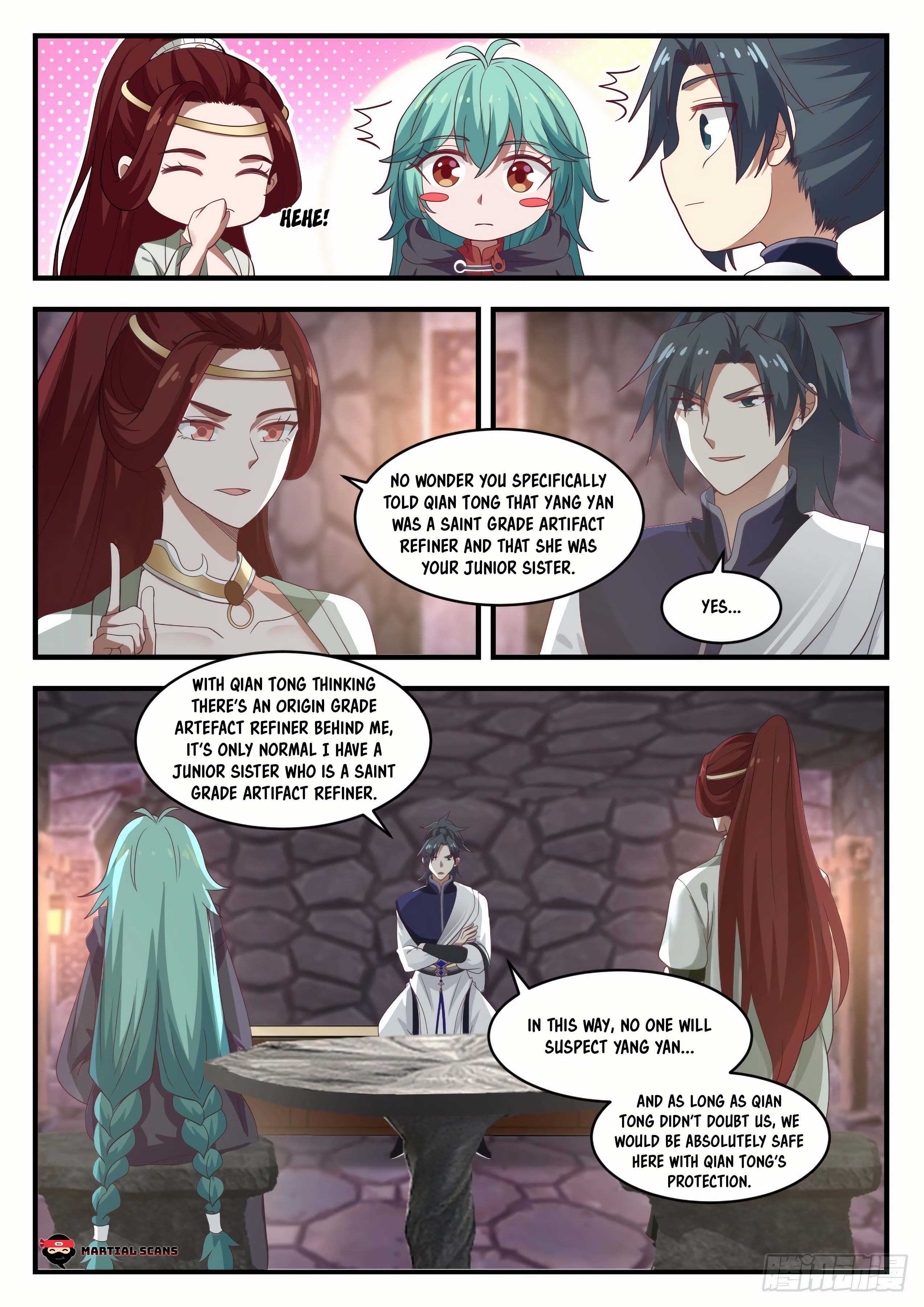 Read Martial Peak En Manga Online