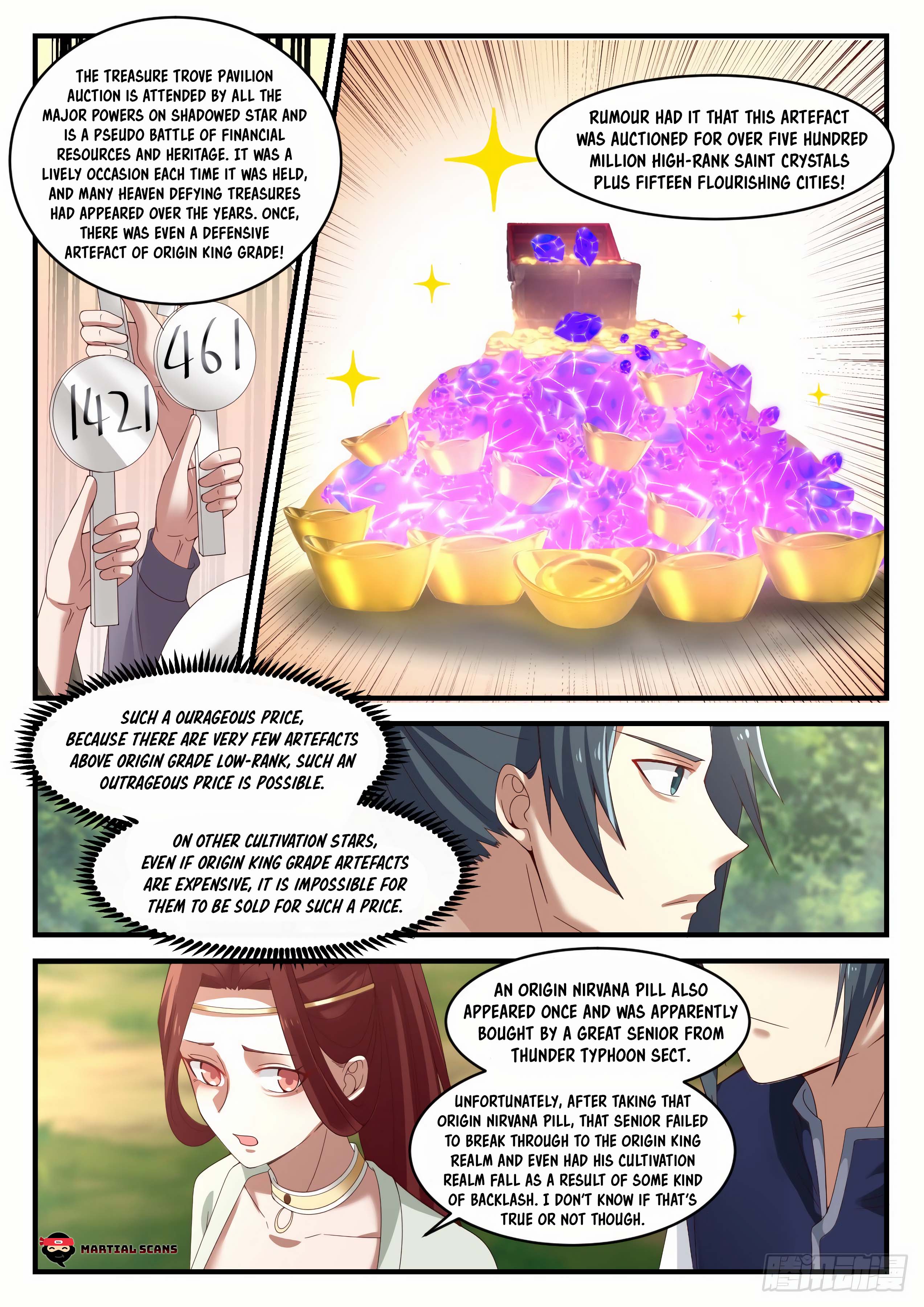 Read Martial Peak En Manga Online