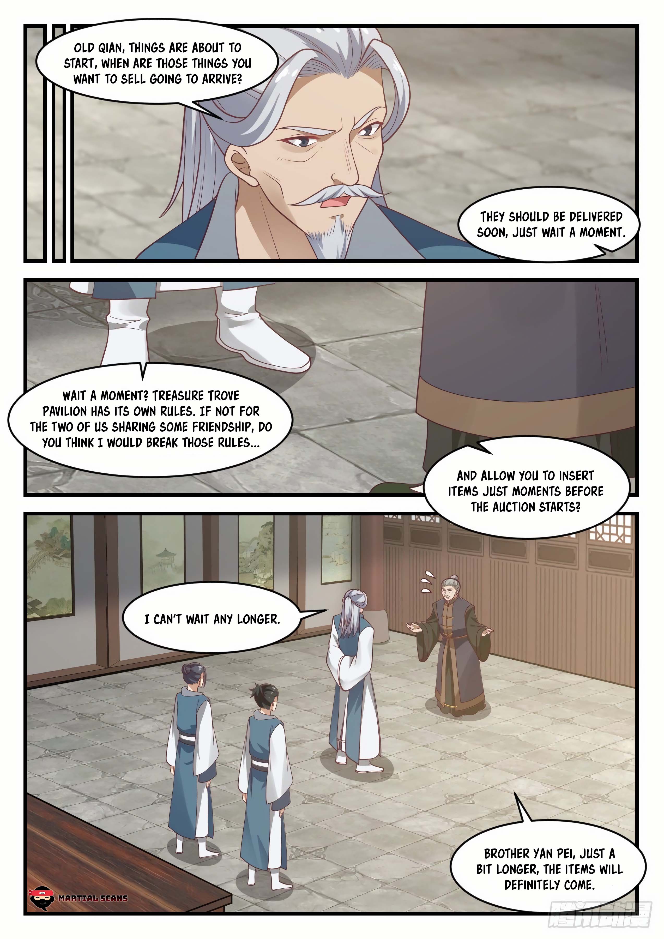 Read Martial Peak En Manga Online