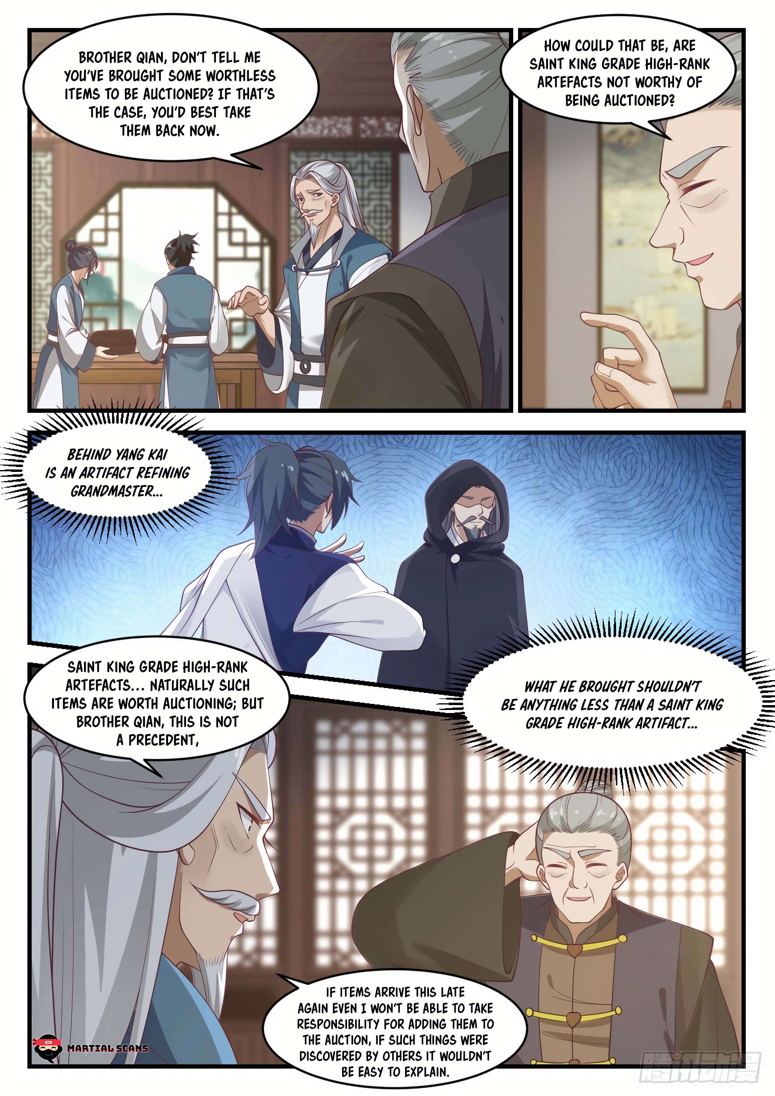 Read Martial Peak En Manga Online