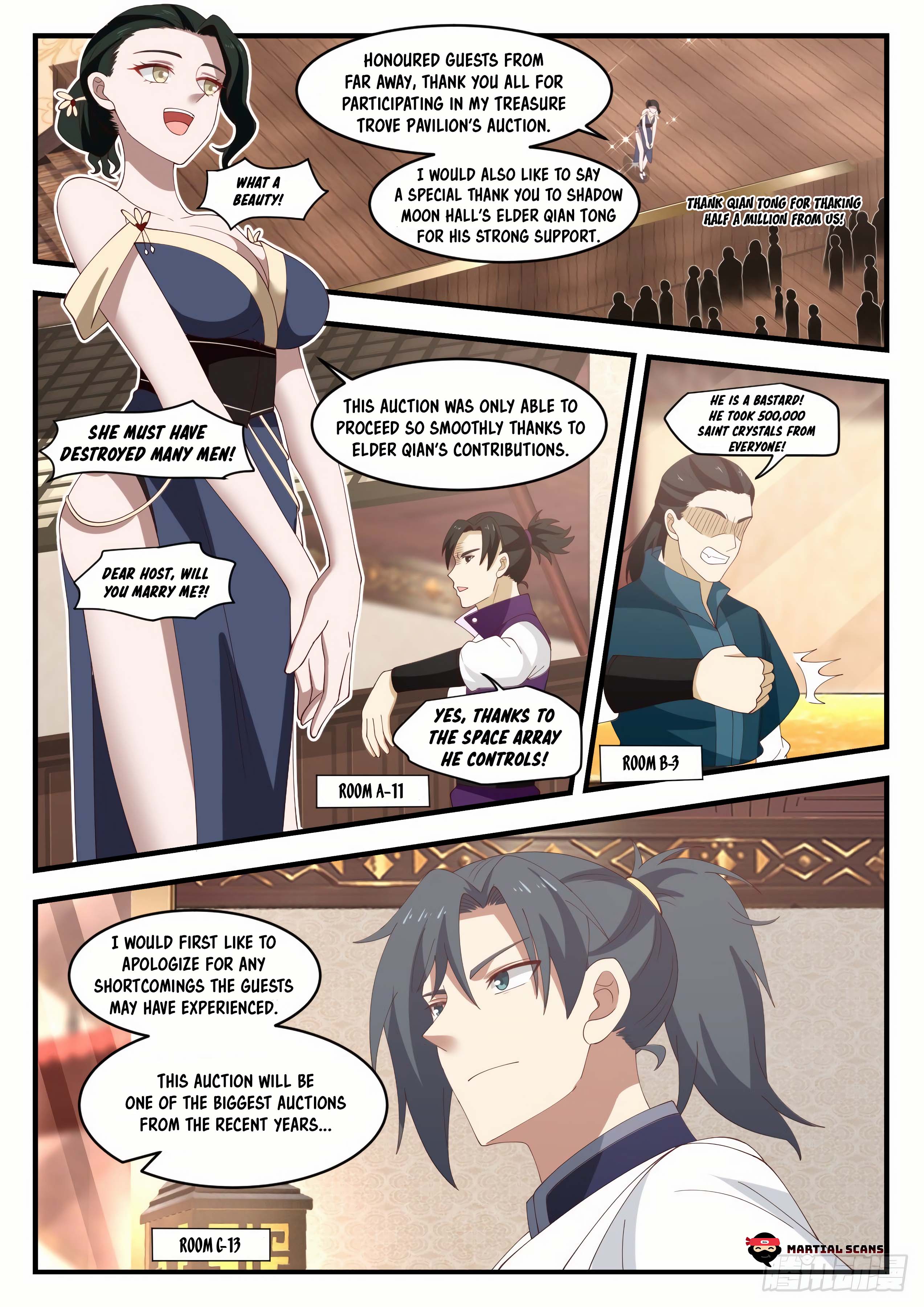 Read Martial Peak En Manga Online