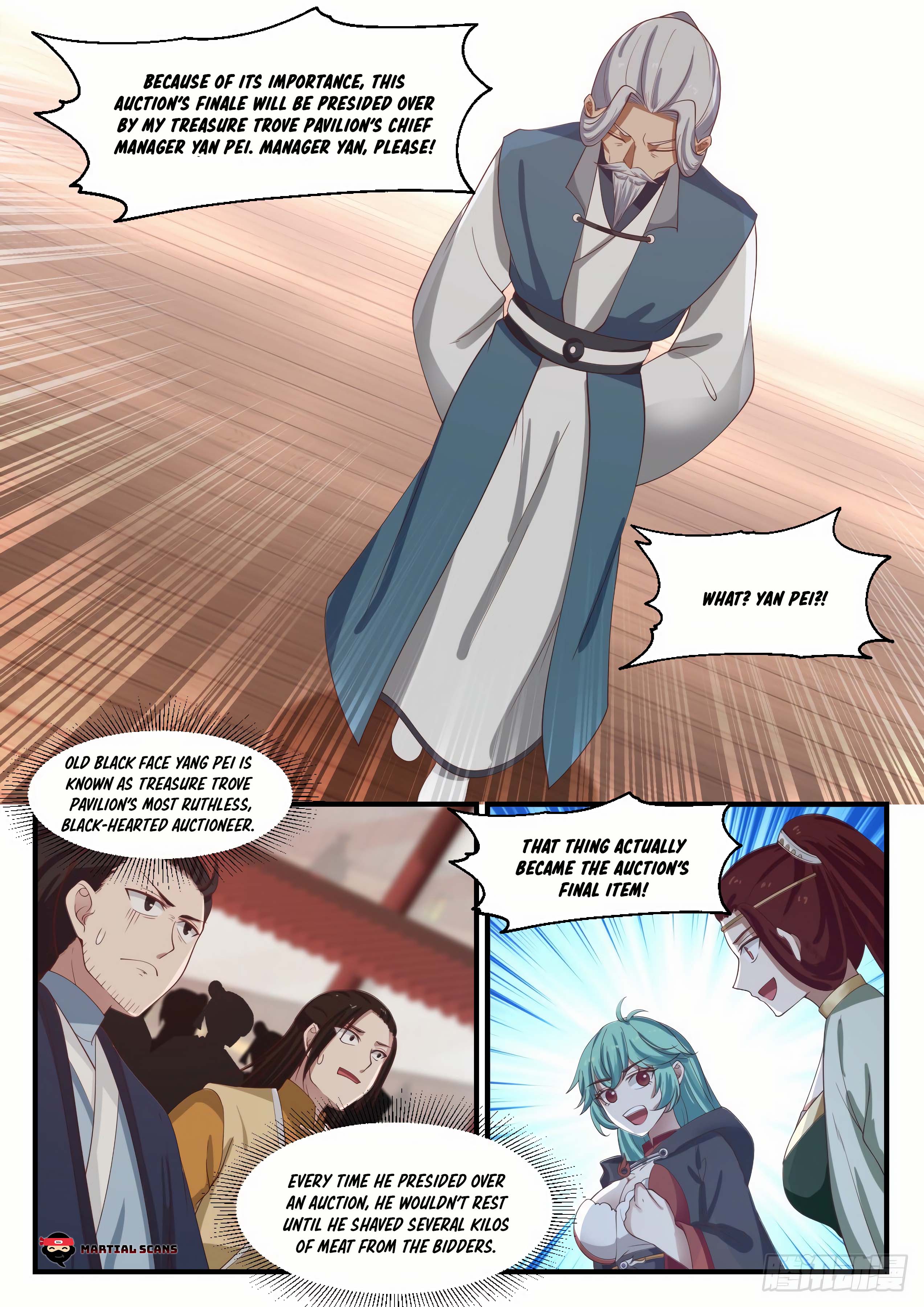 Read Martial Peak En Manga Online
