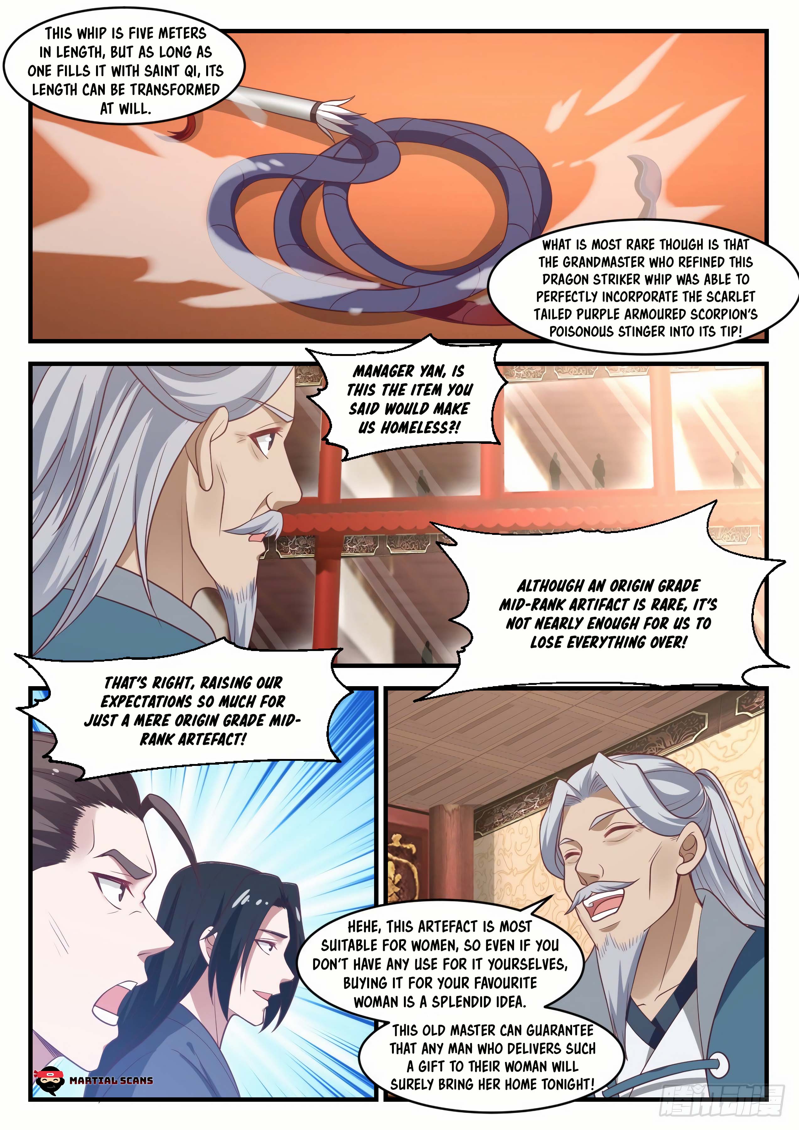 Read Martial Peak En Manga Online