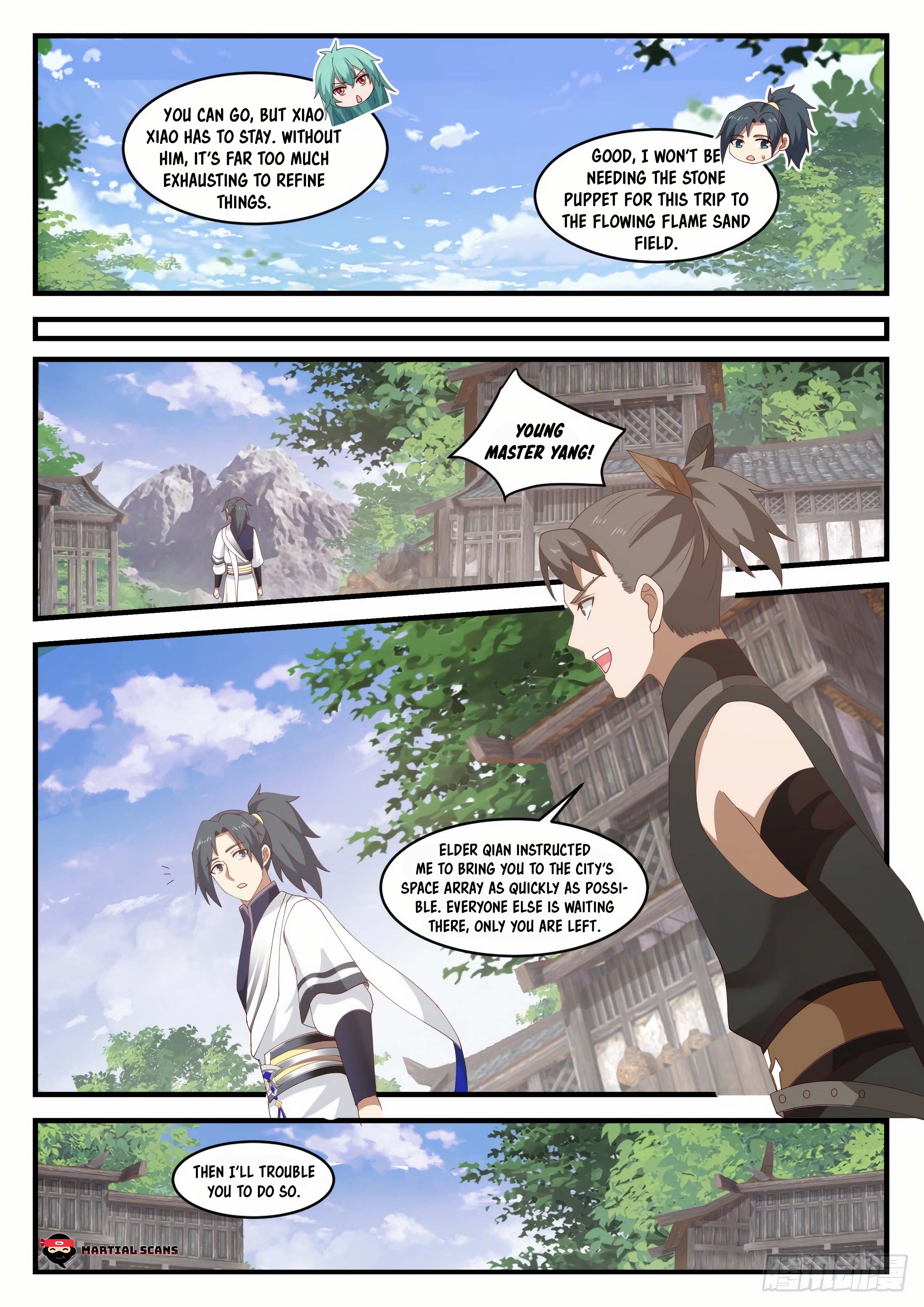 Read Martial Peak En Manga Online