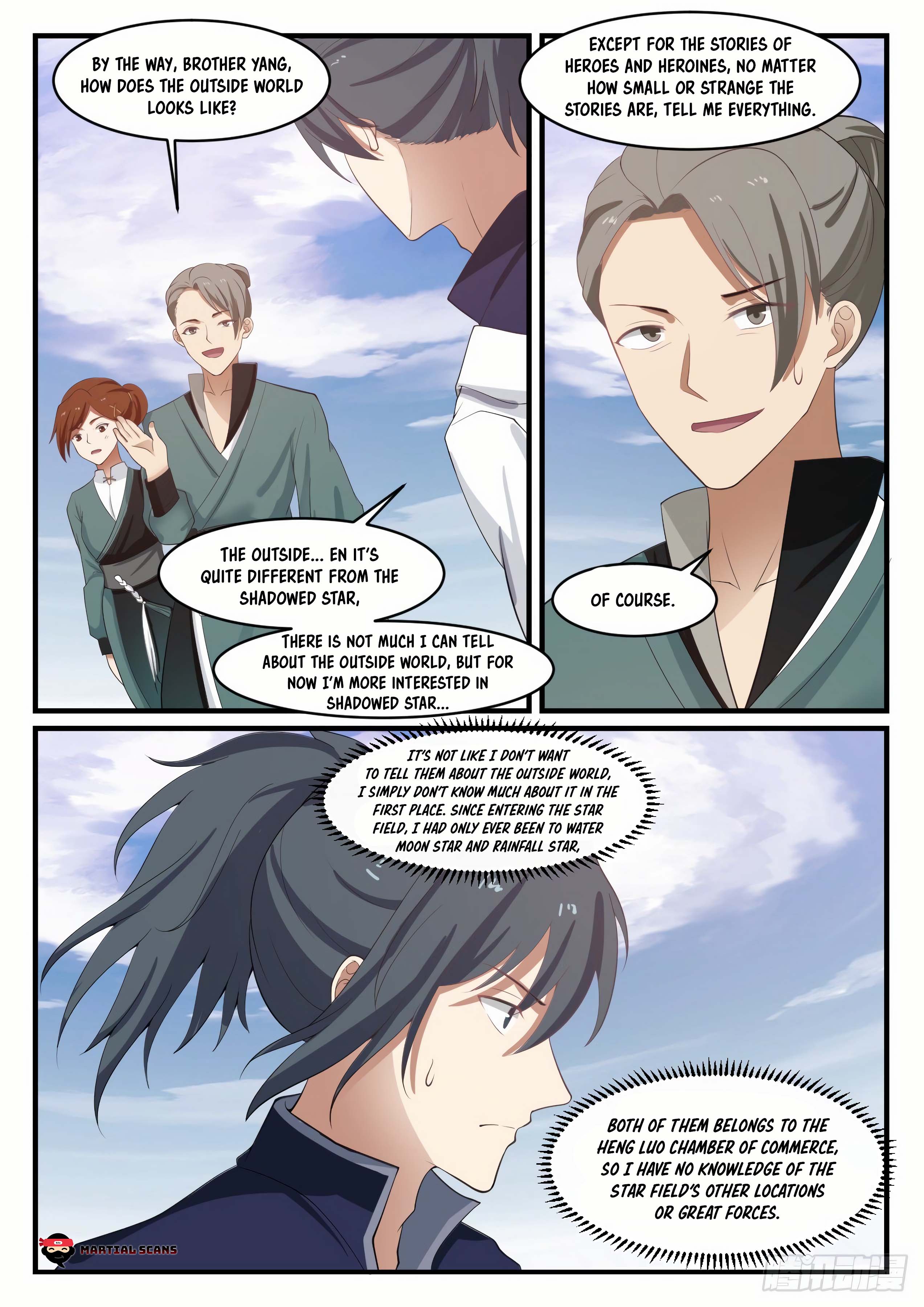 Read Martial Peak En Manga Online