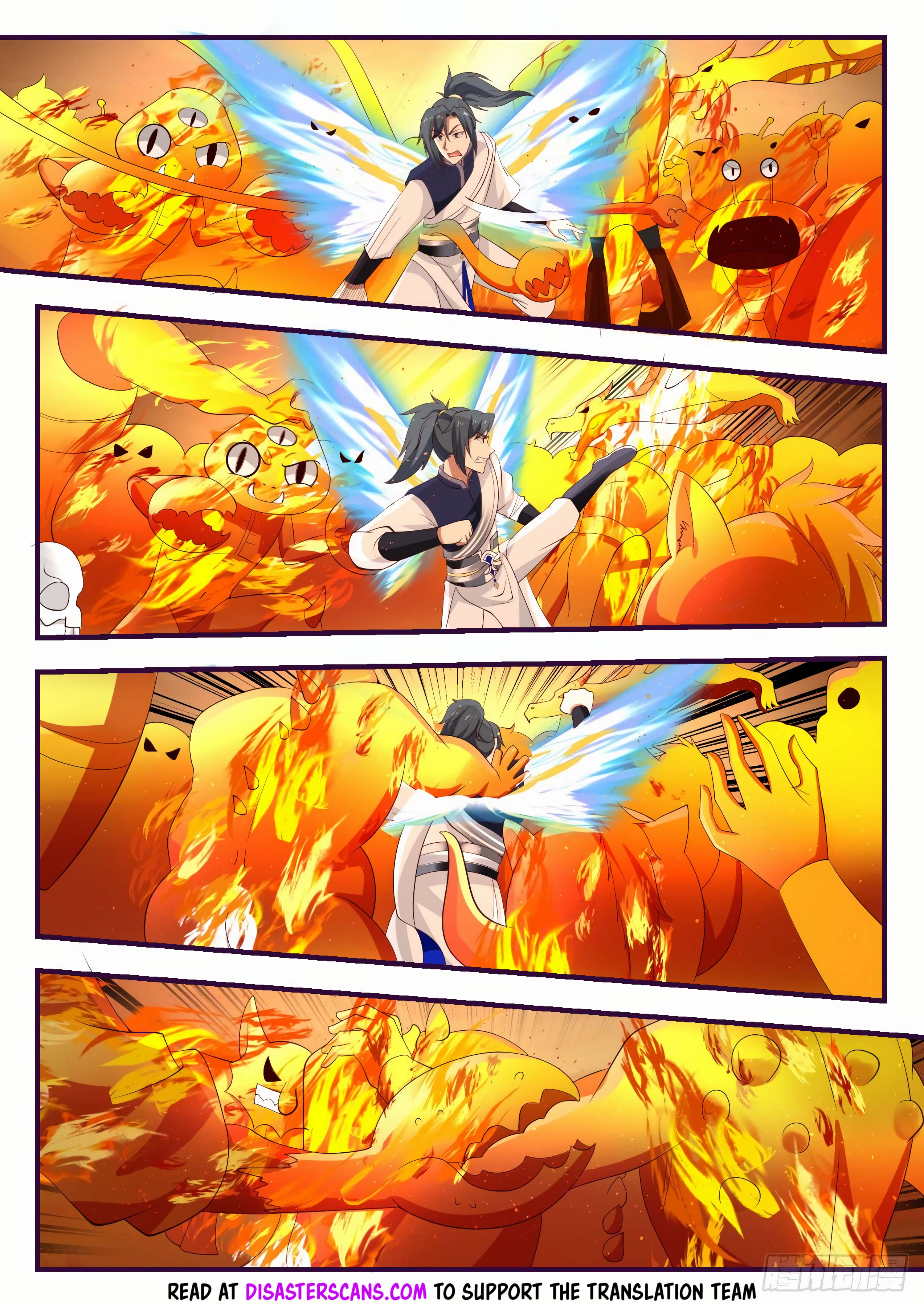 Read Martial Peak En Manga Online