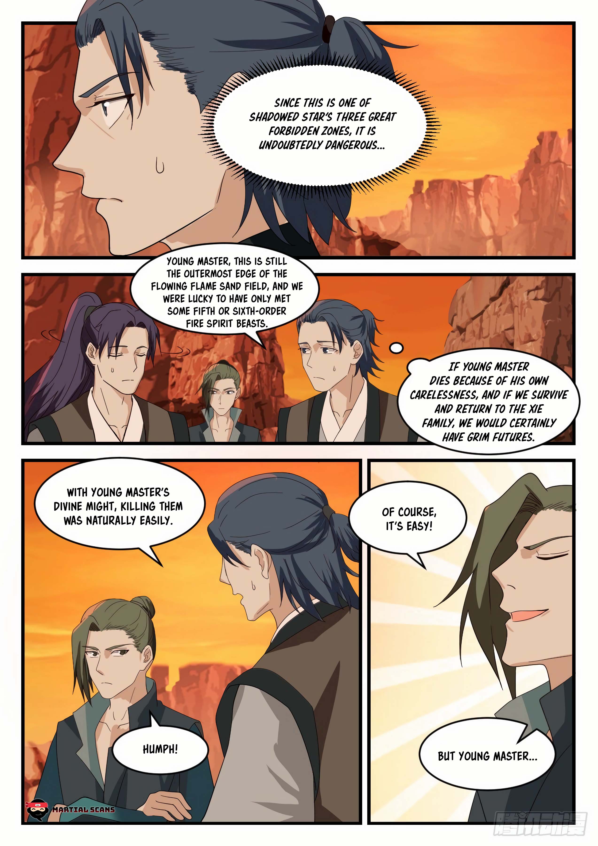 Read Martial Peak En Manga Online