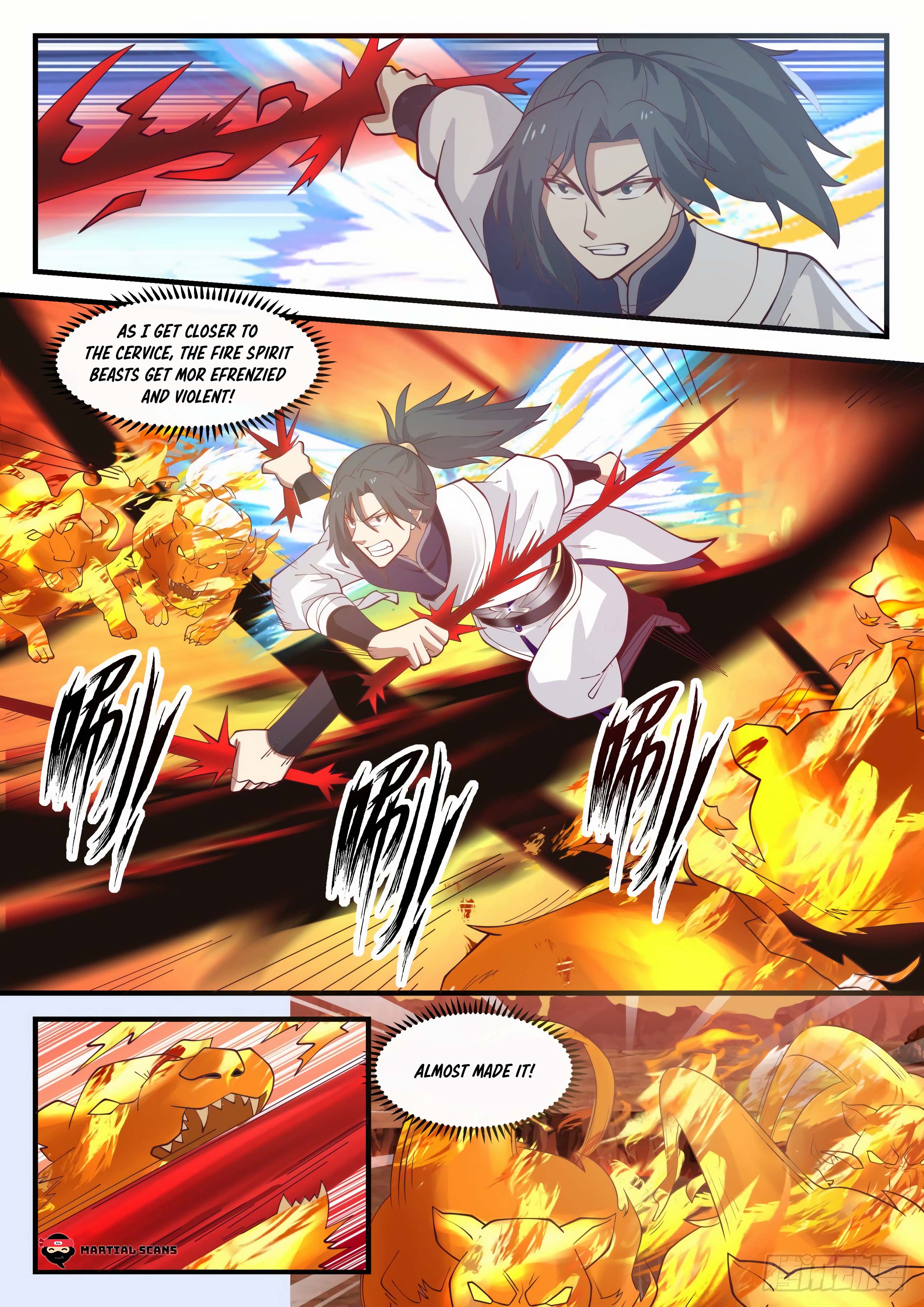 Read Martial Peak En Manga Online
