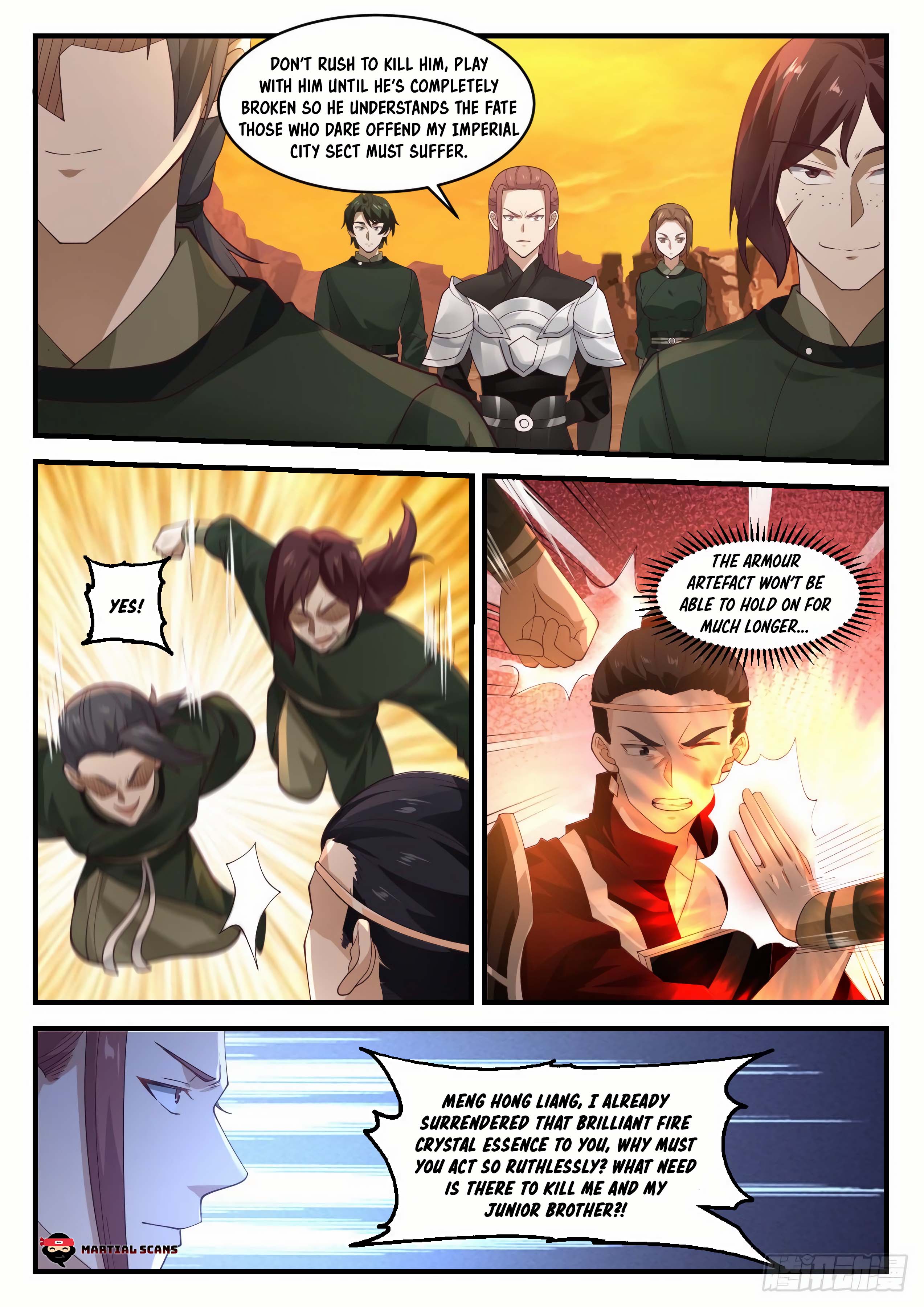 Read Martial Peak En Manga Online
