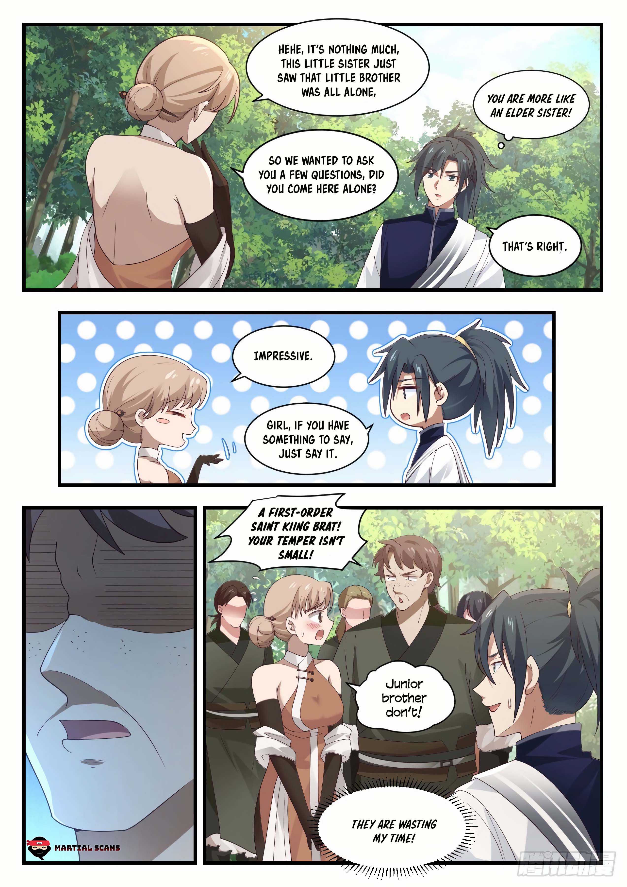Read Martial Peak En Manga Online