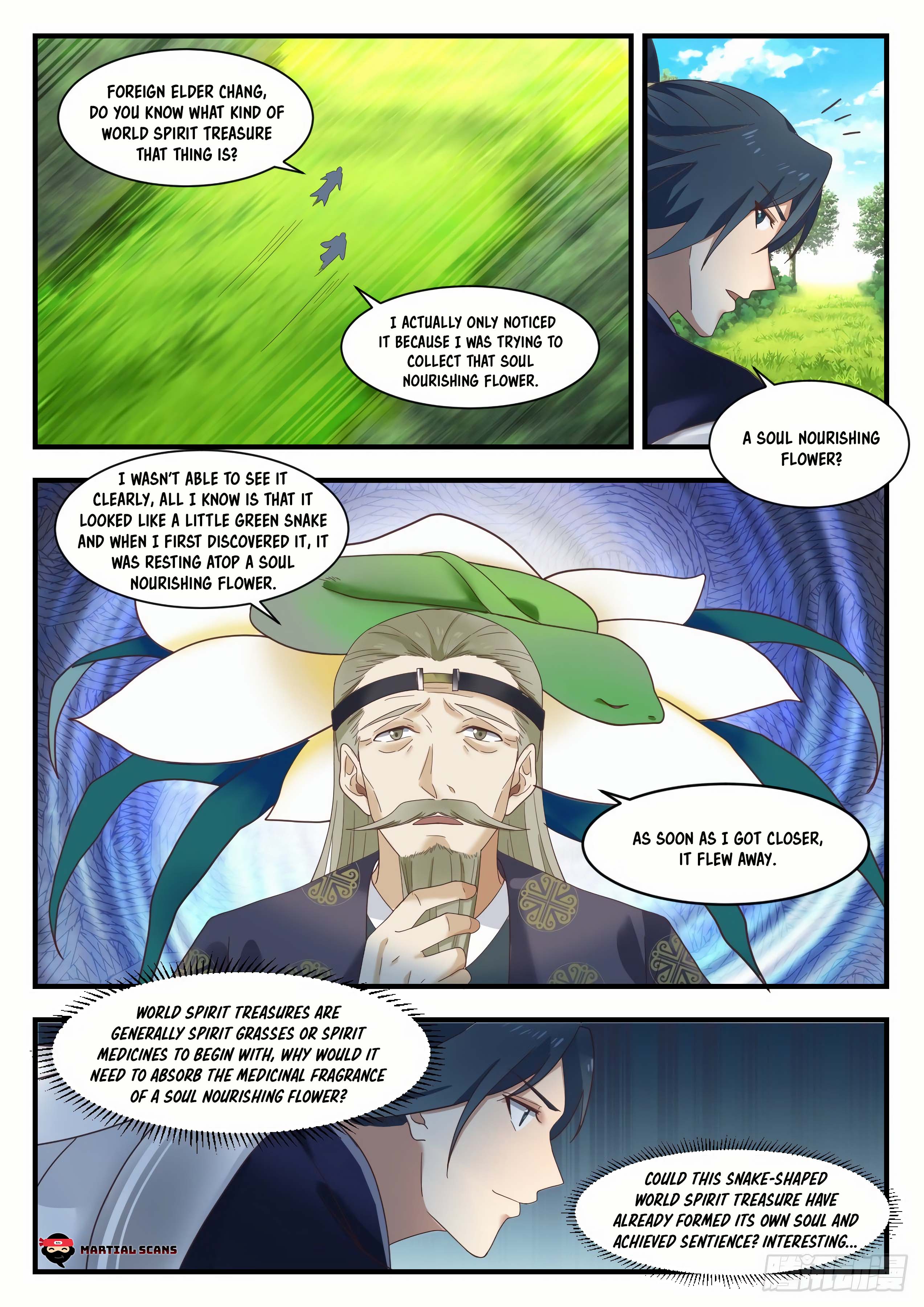 Read Martial Peak En Manga Online