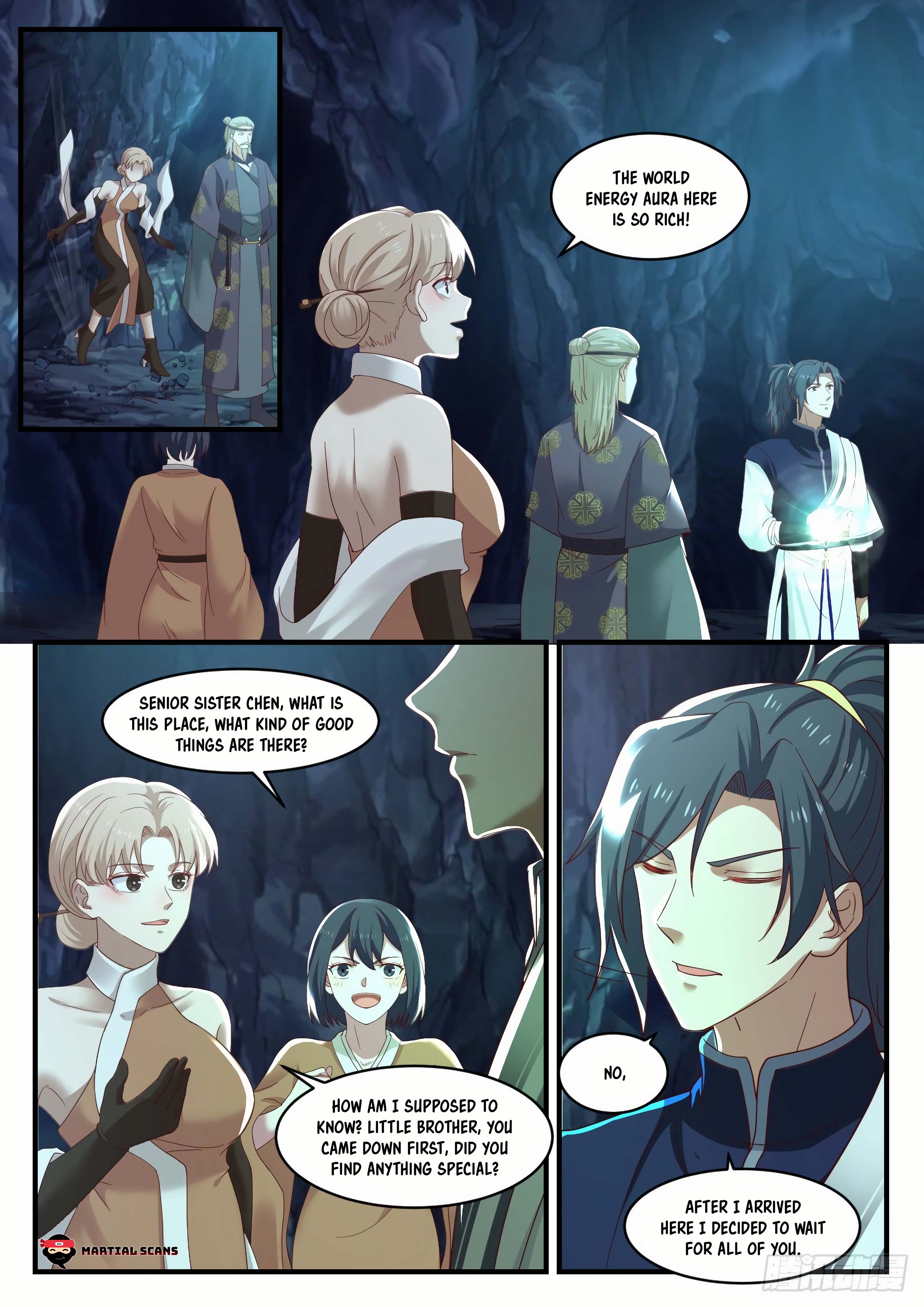Read Martial Peak En Manga Online