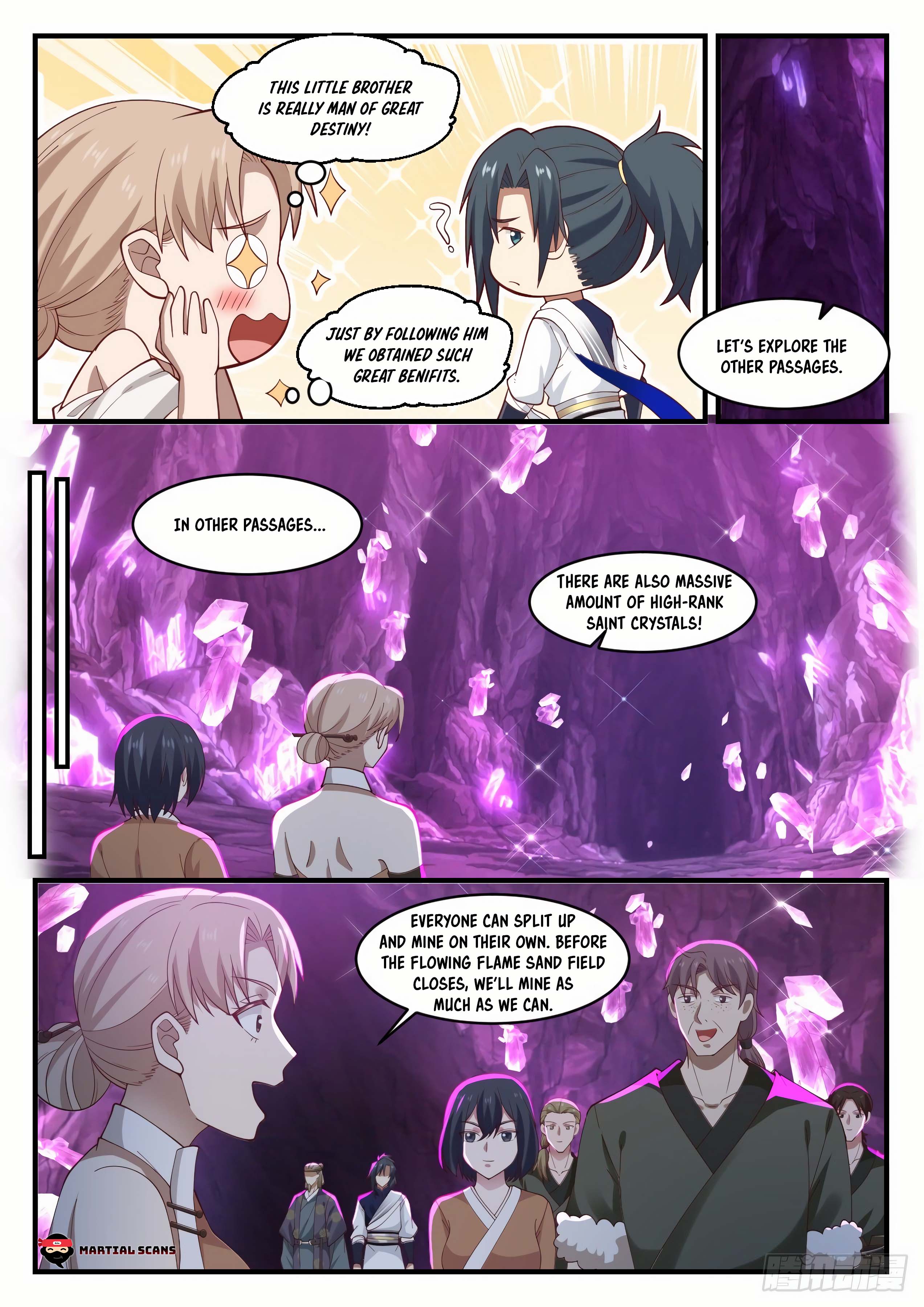 Read Martial Peak En Manga Online