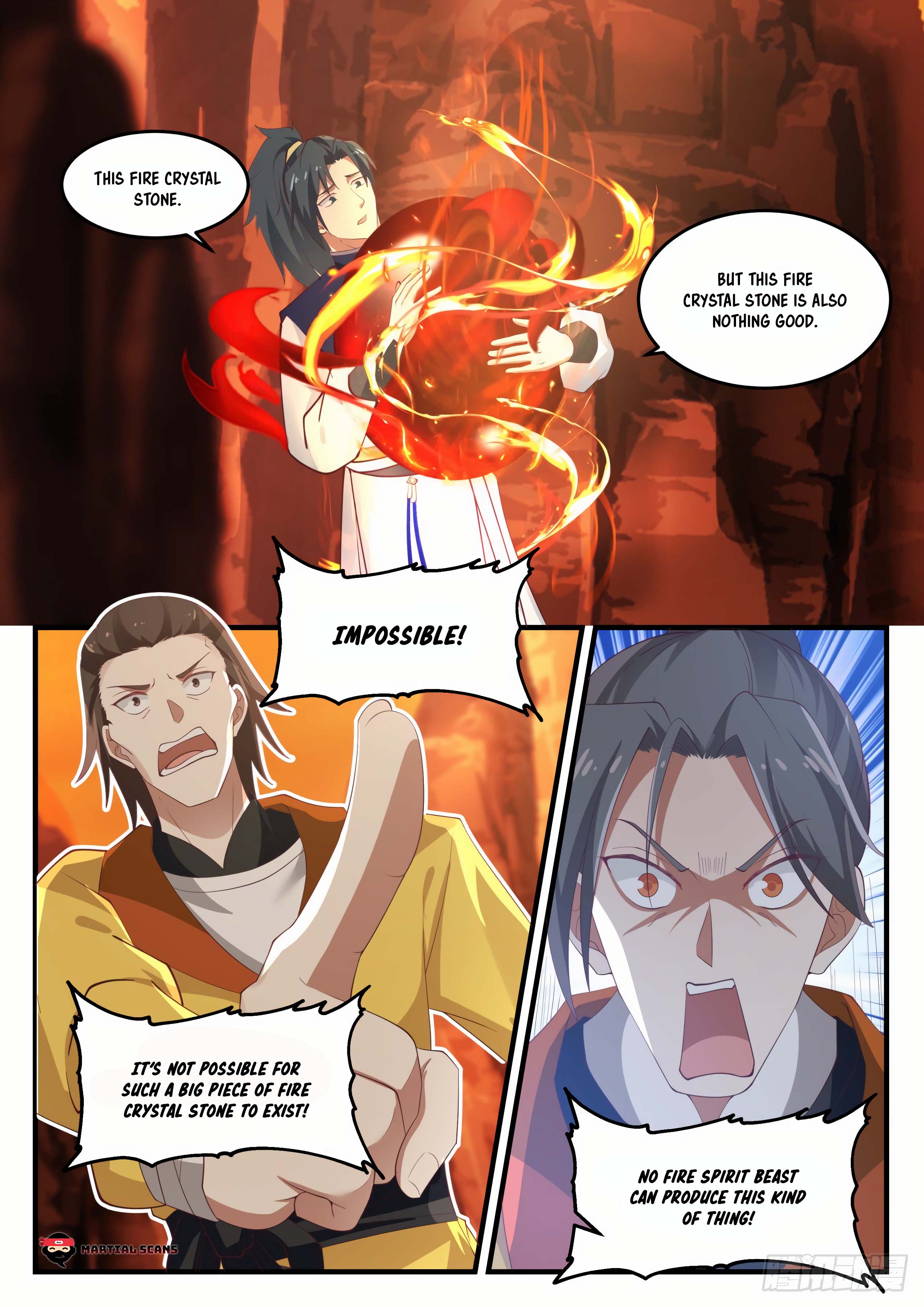 Read Martial Peak En Manga Online