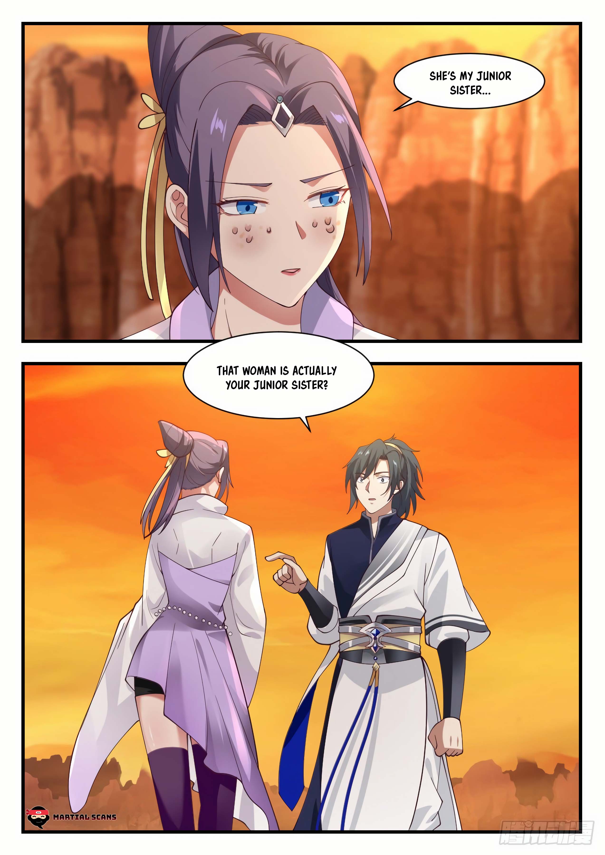 Read Martial Peak En Manga Online