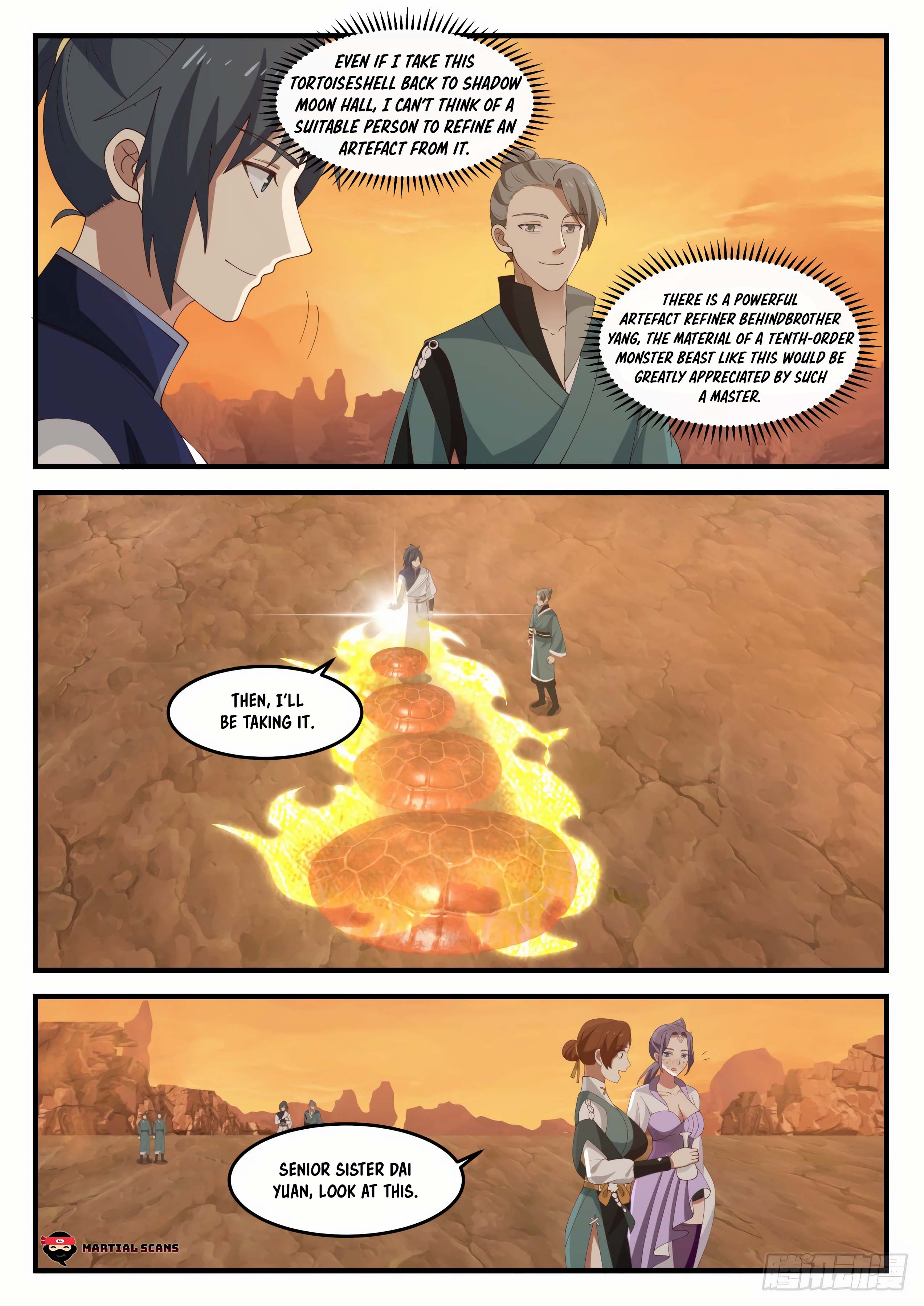 Read Martial Peak En Manga Online