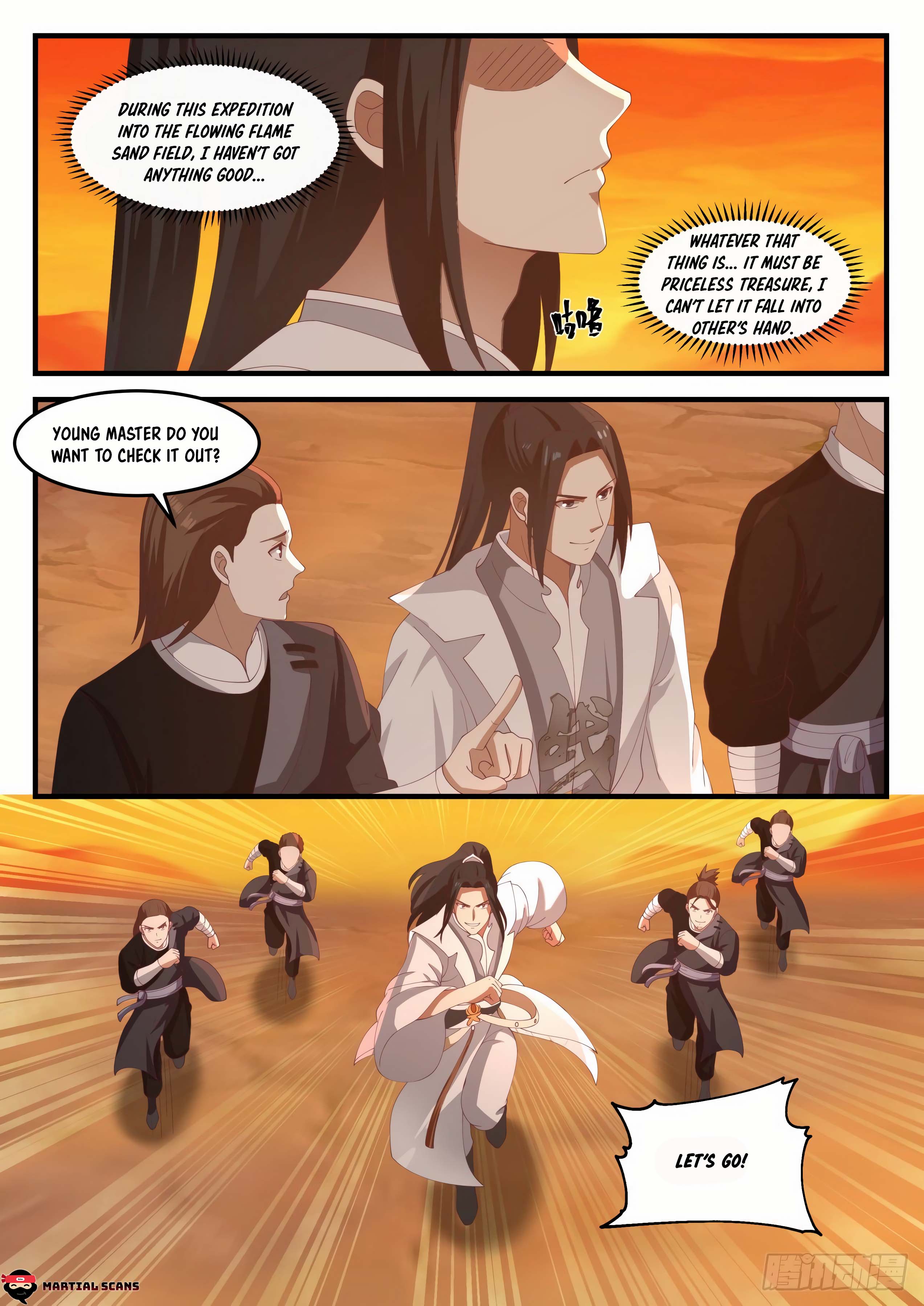 Read Martial Peak En Manga Online