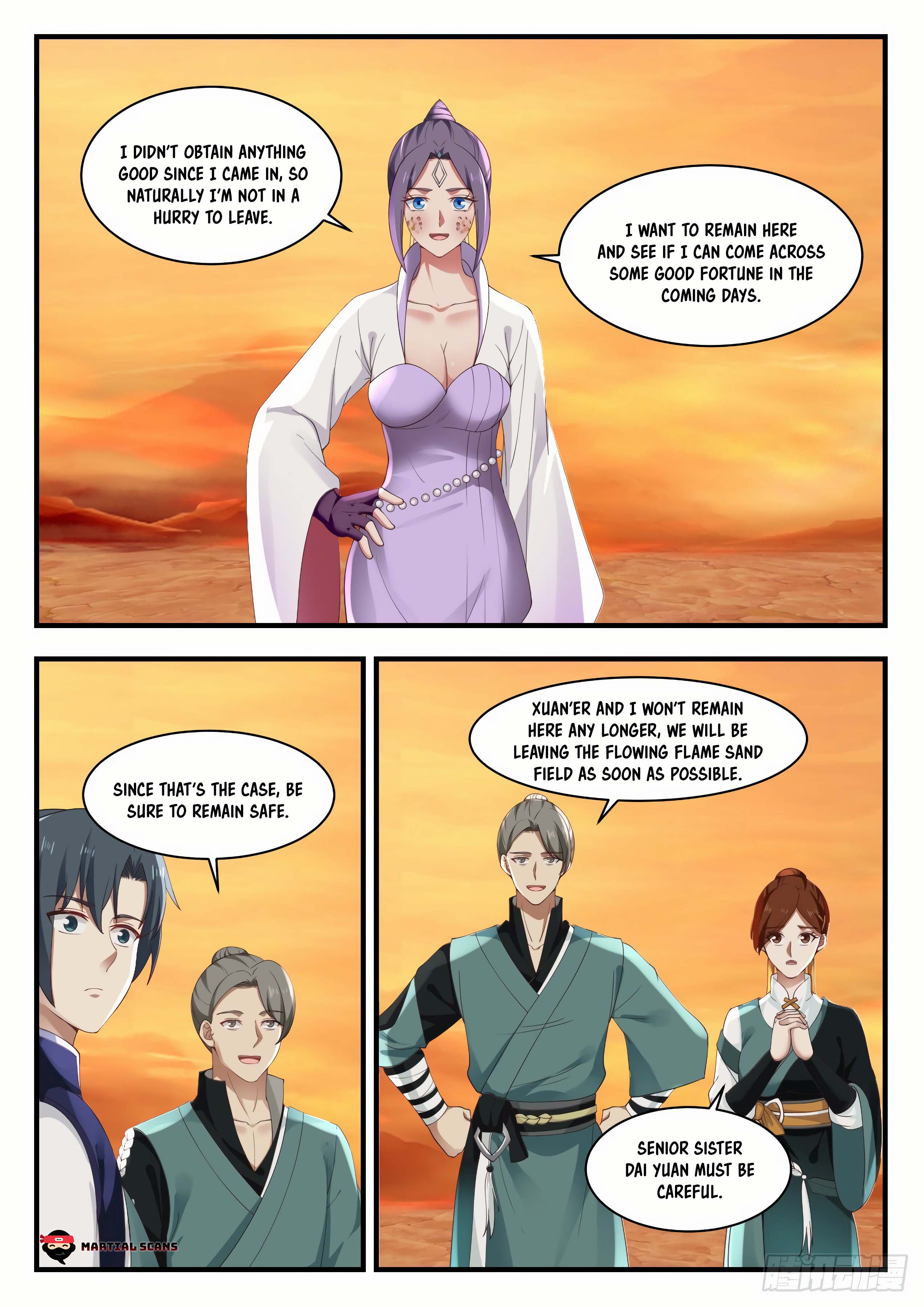 Read Martial Peak En Manga Online