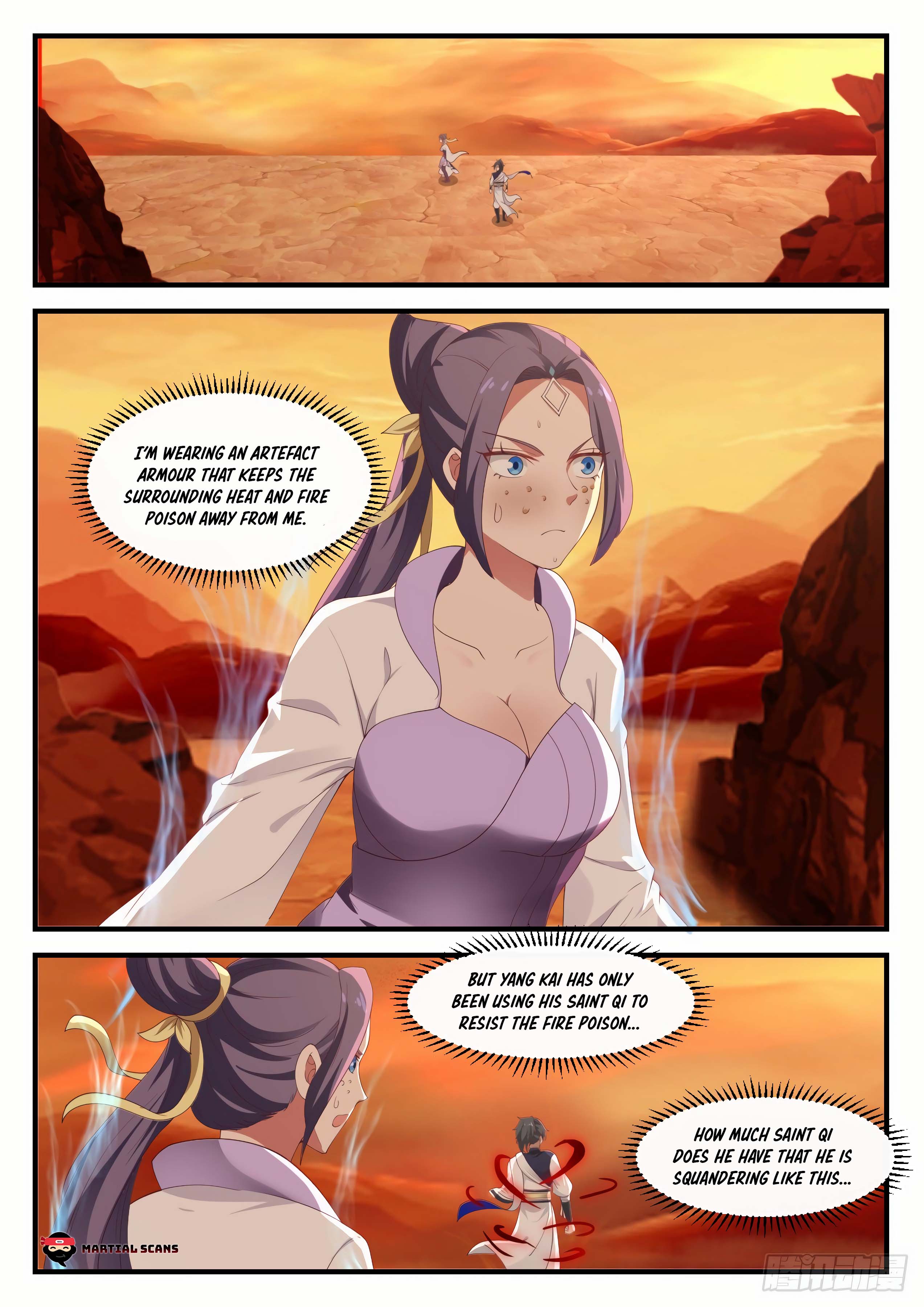 Read Martial Peak En Manga Online