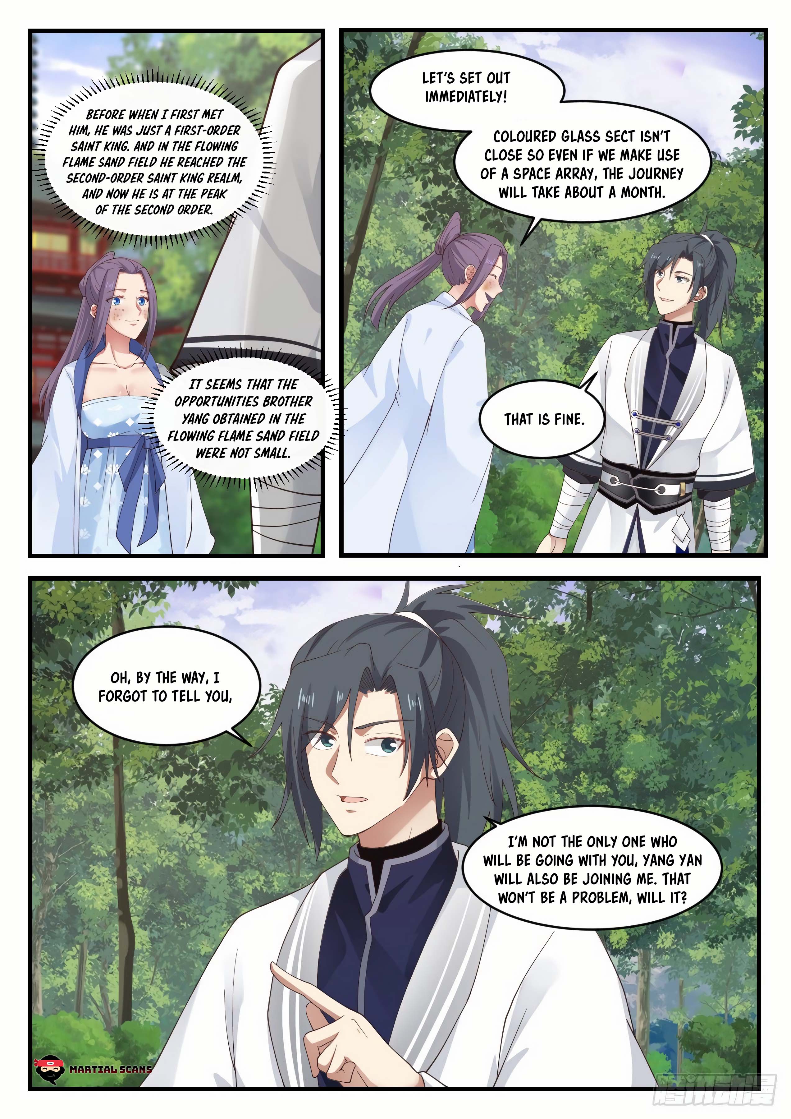 Read Martial Peak En Manga Online