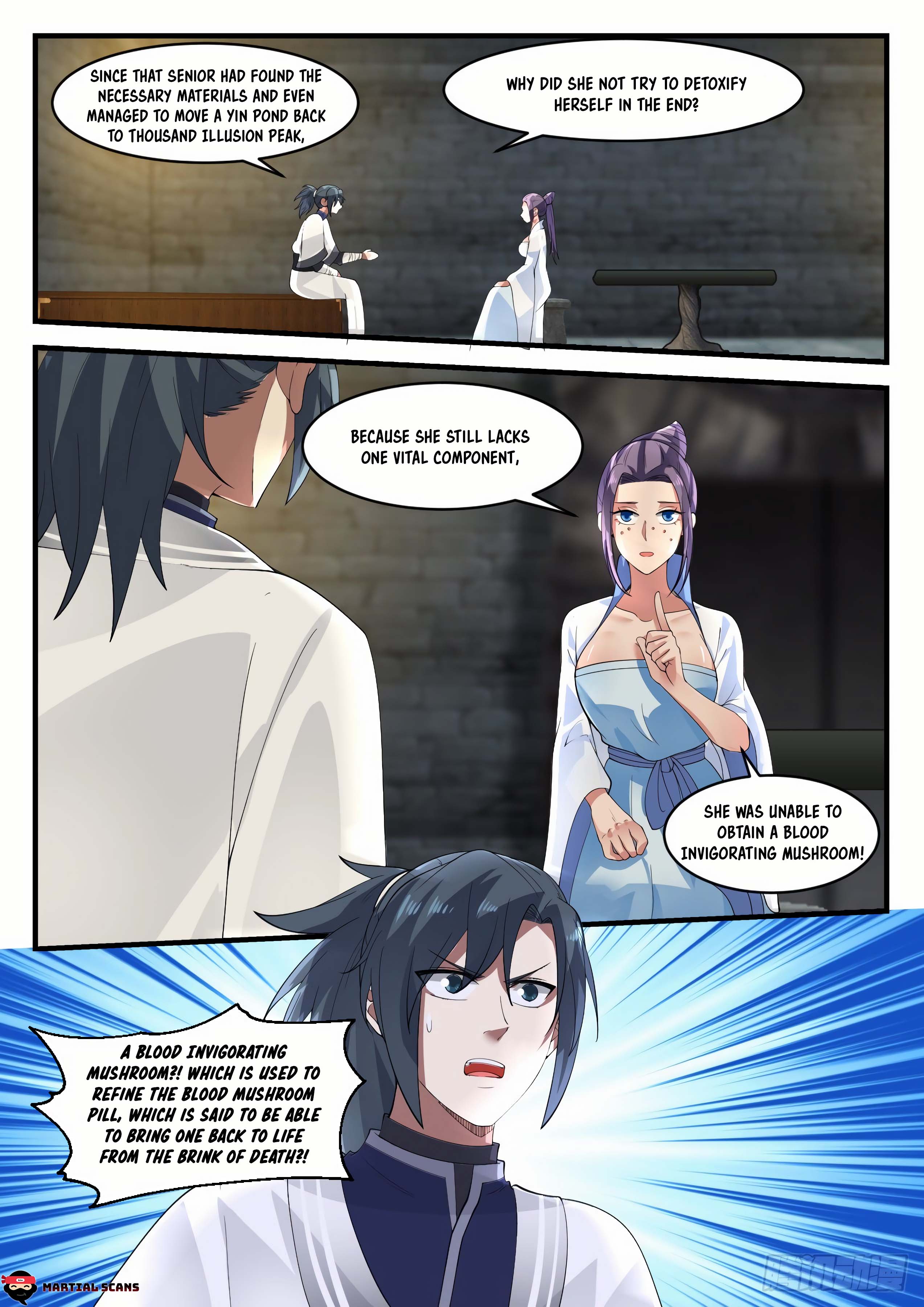 Read Martial Peak En Manga Online