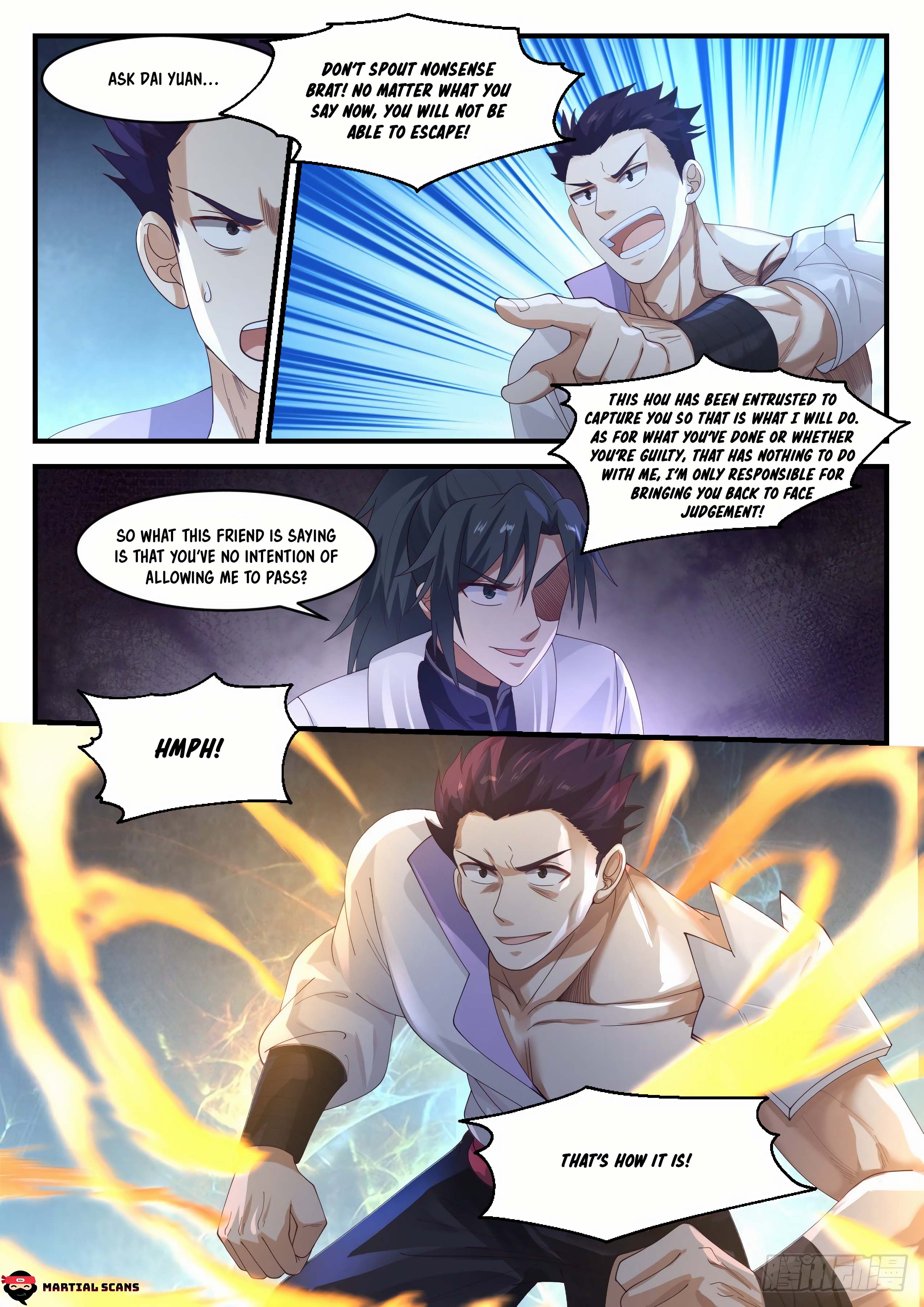 Read Martial Peak En Manga Online