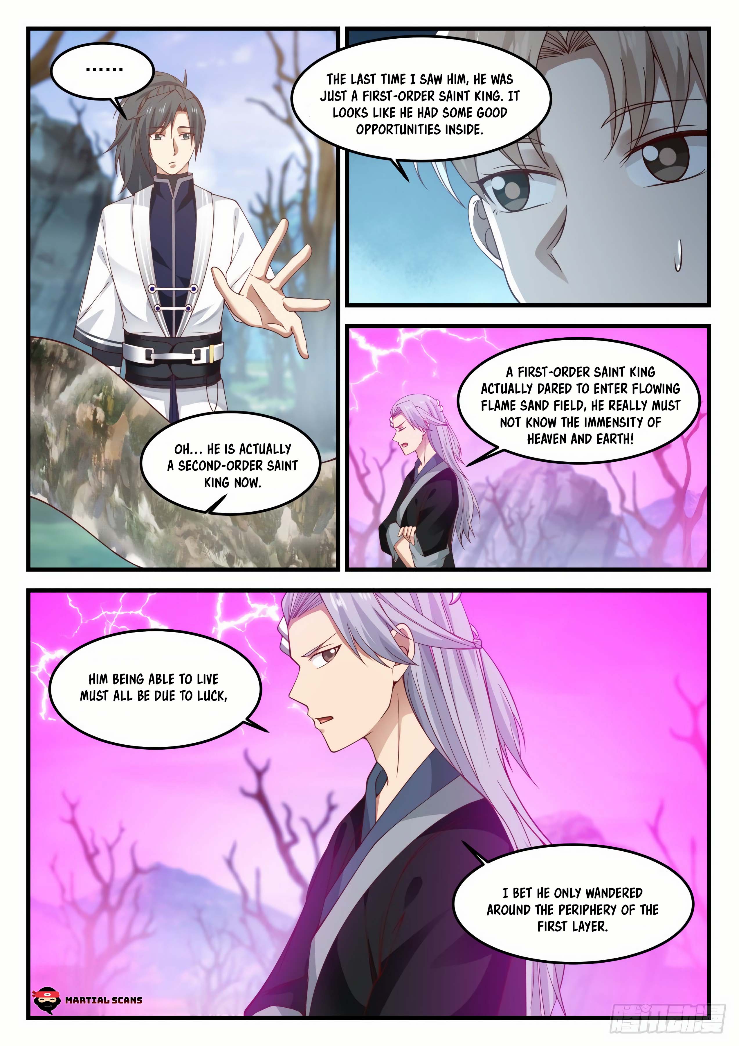 Read Martial Peak En Manga Online