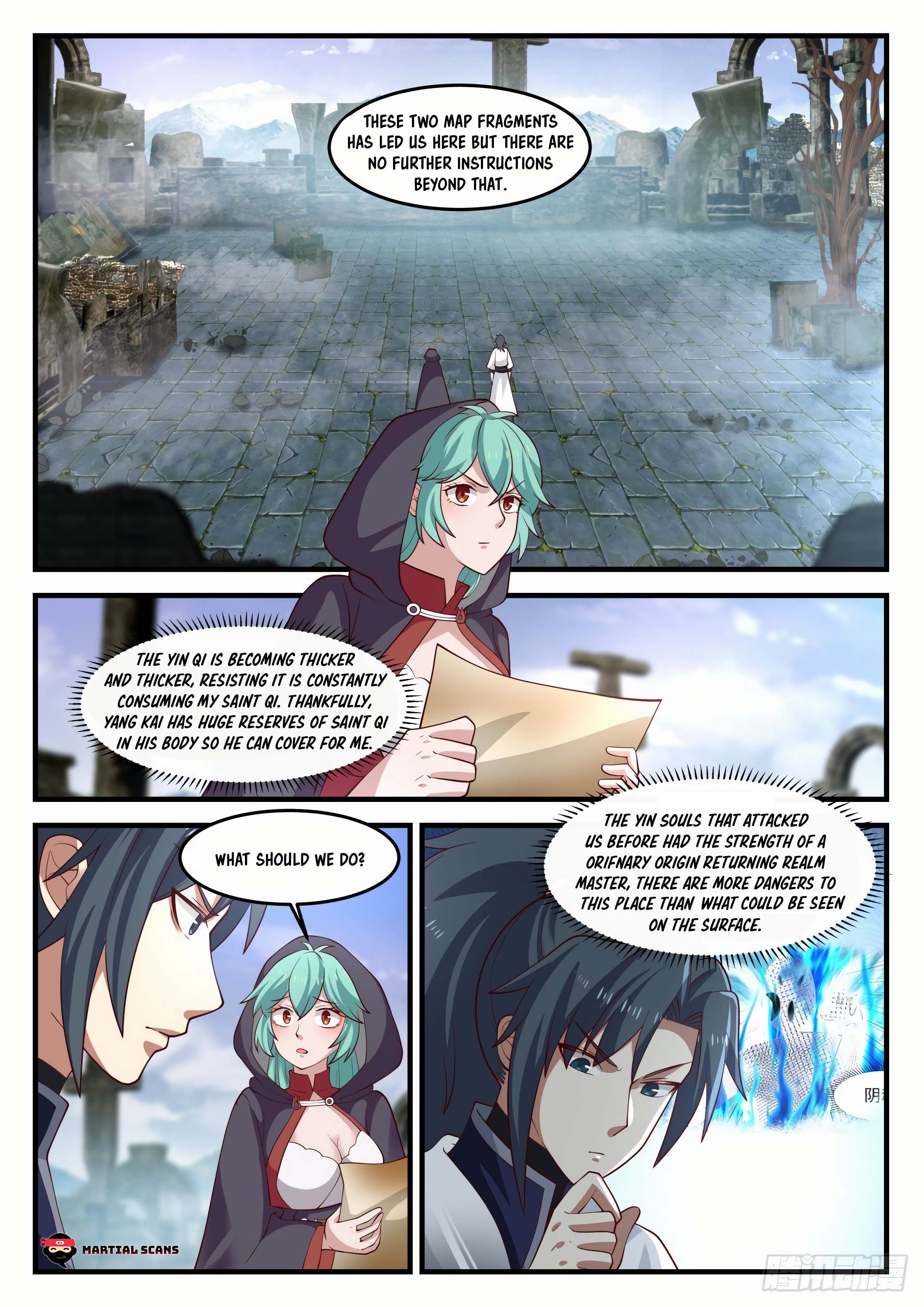 Read Martial Peak En Manga Online