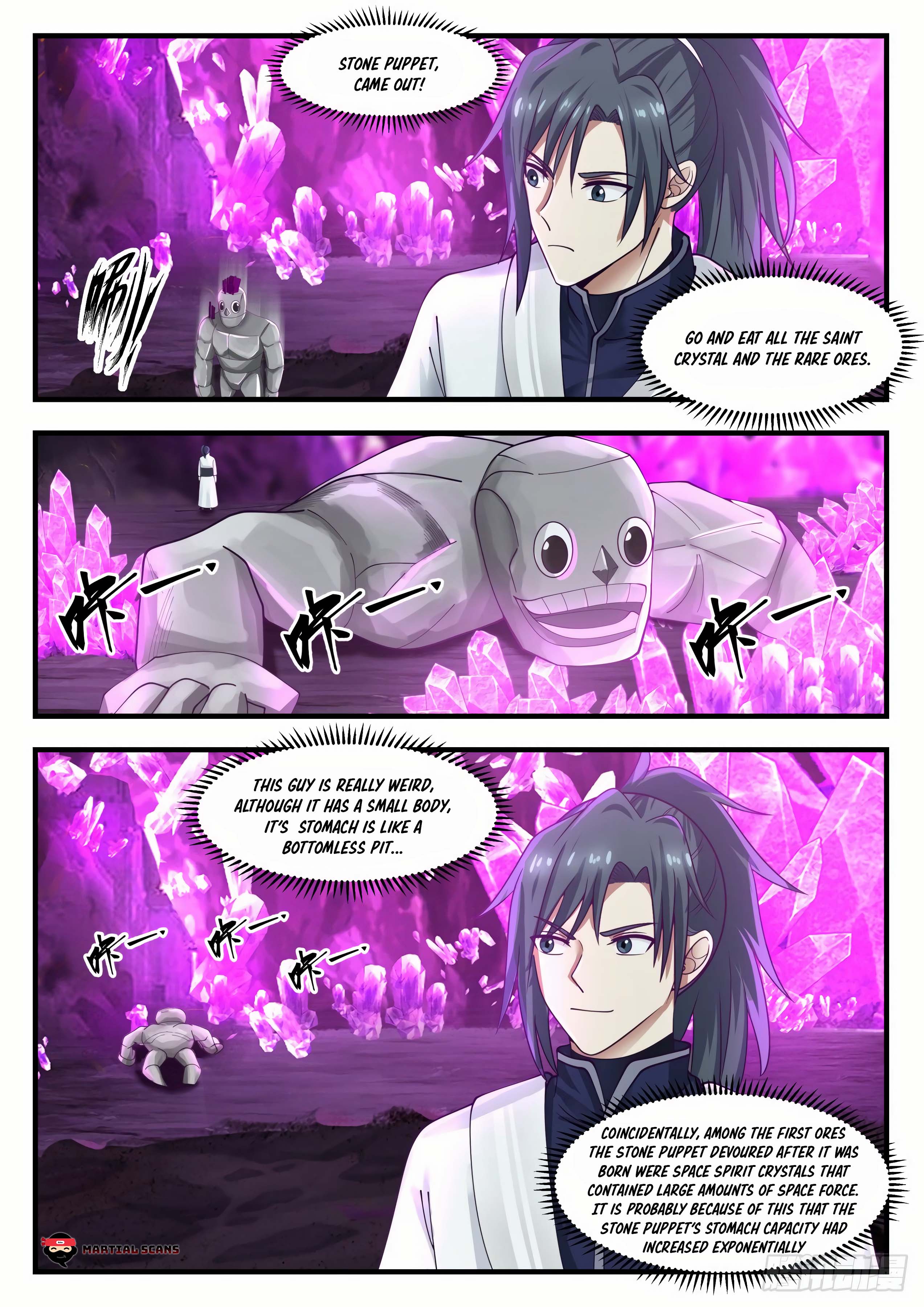 Read Martial Peak En Manga Online