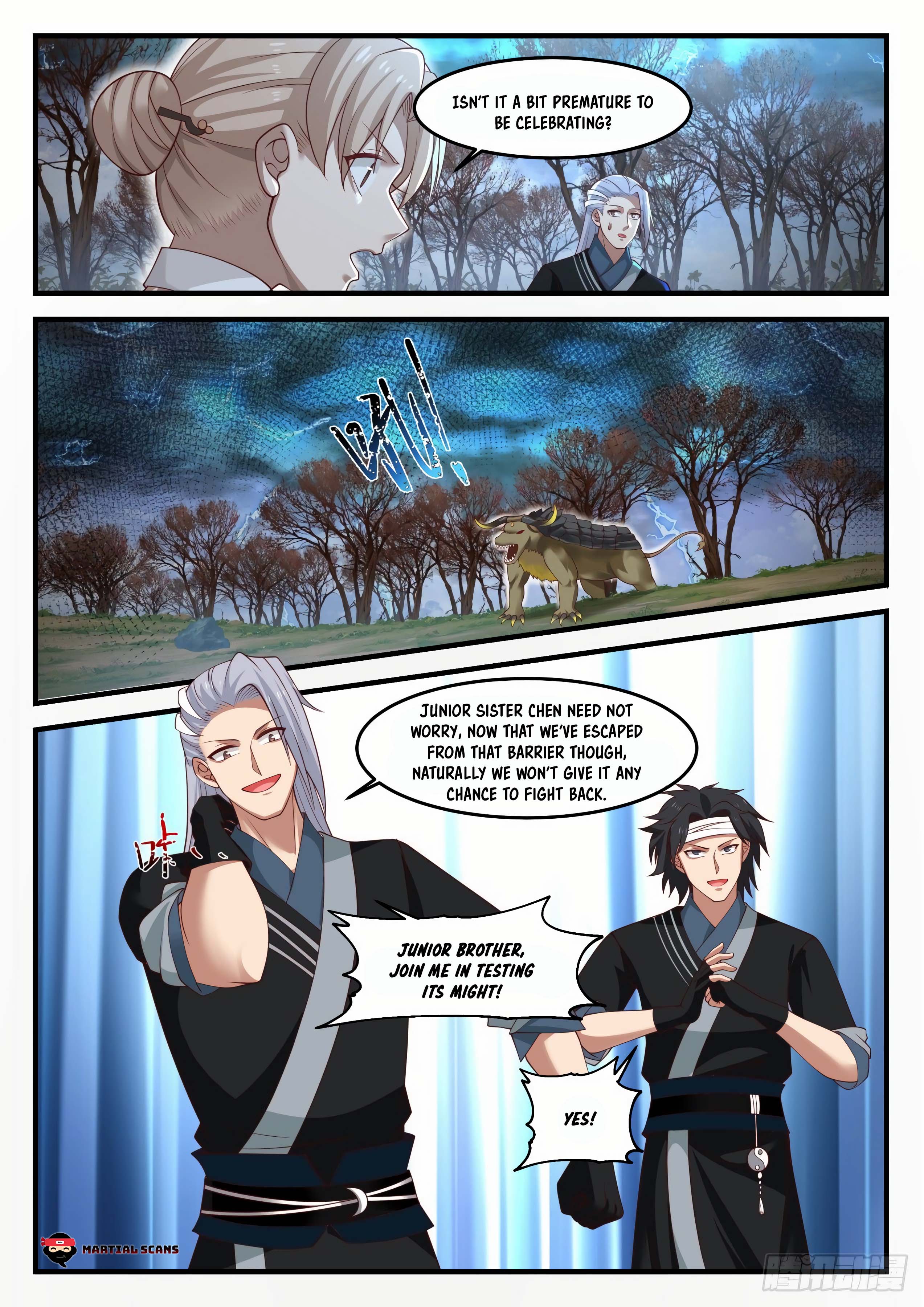Read Martial Peak En Manga Online