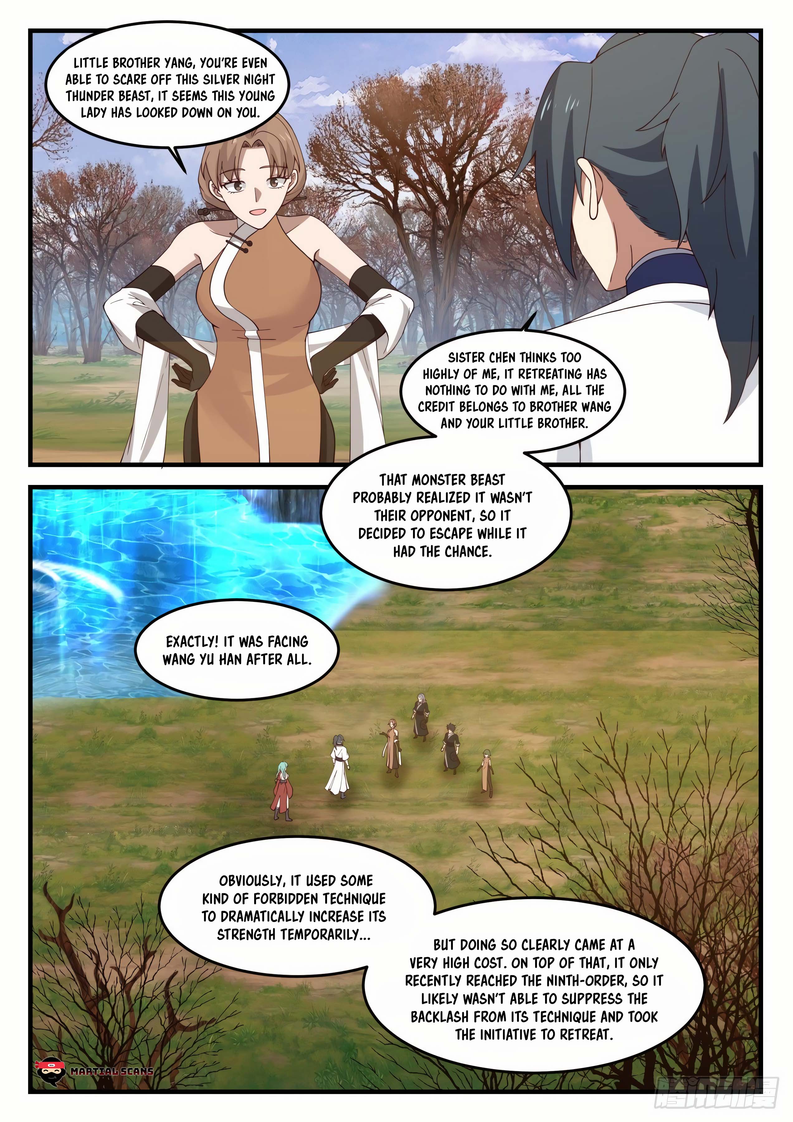 Read Martial Peak En Manga Online