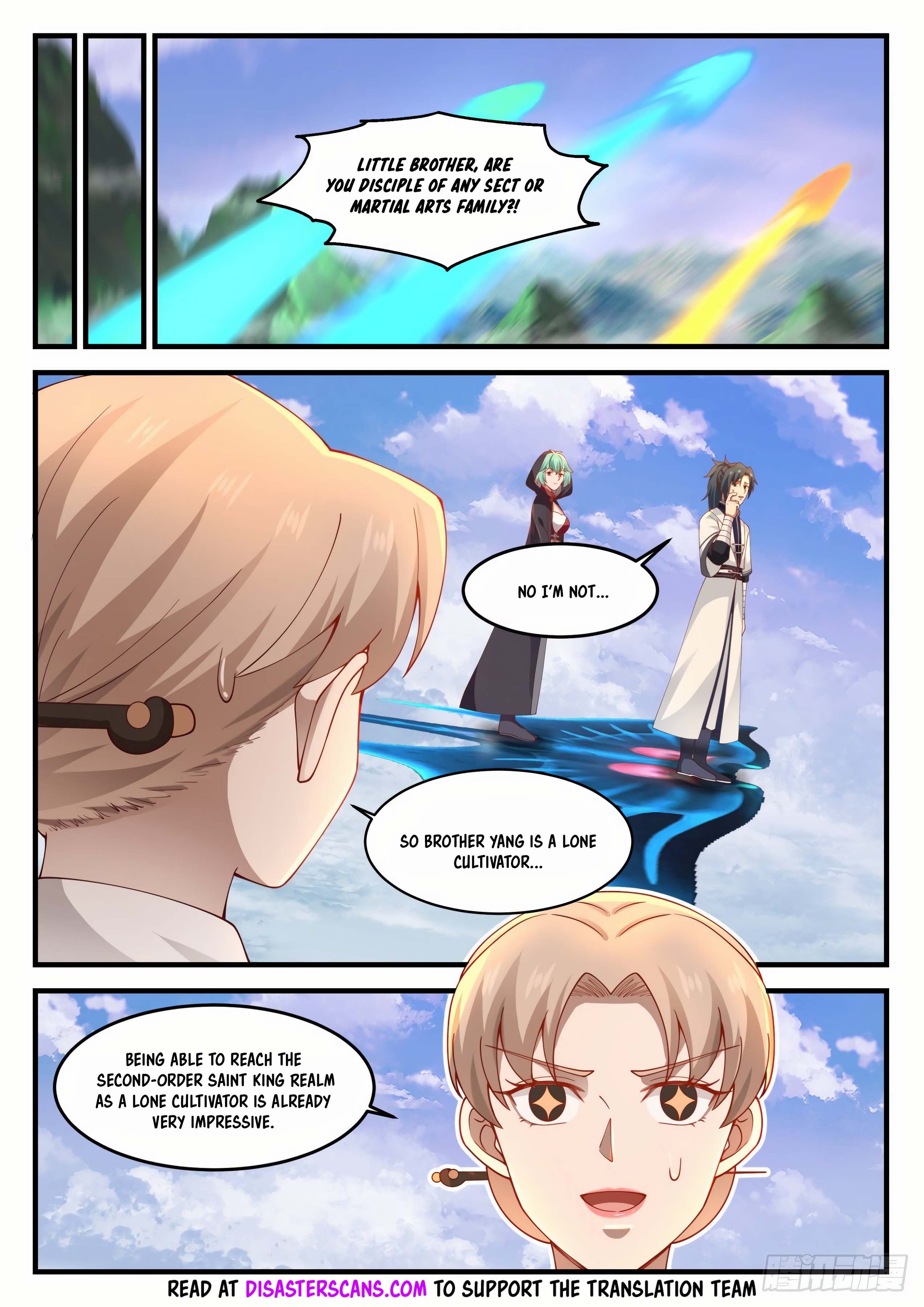 Read Martial Peak En Manga Online