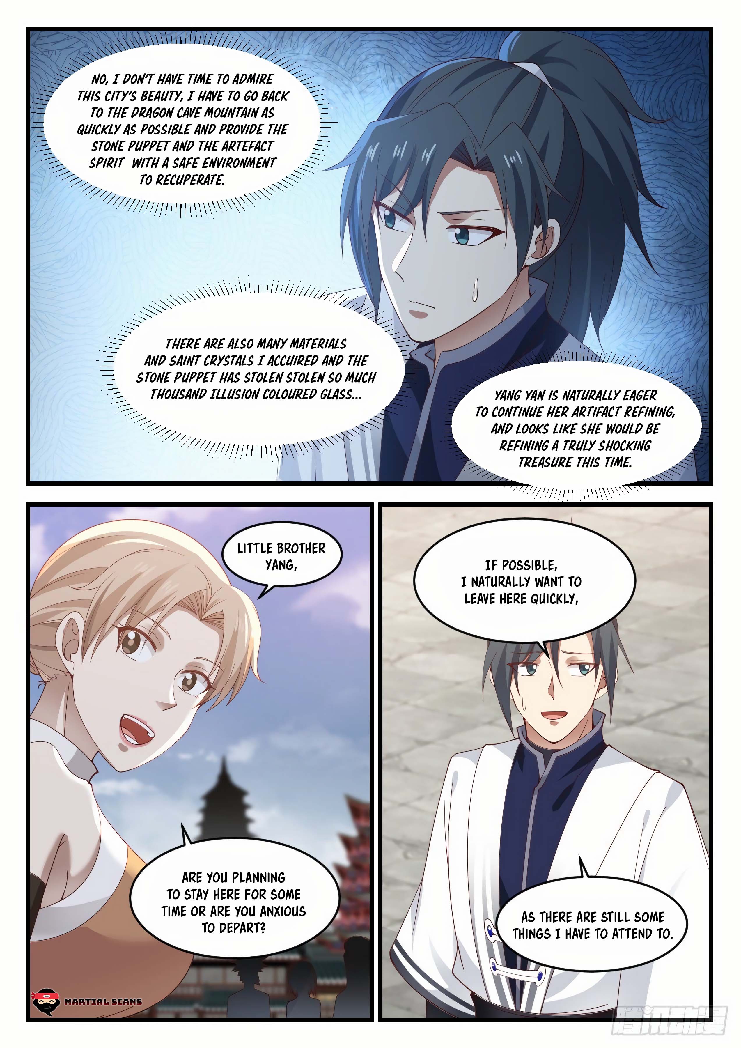 Read Martial Peak En Manga Online