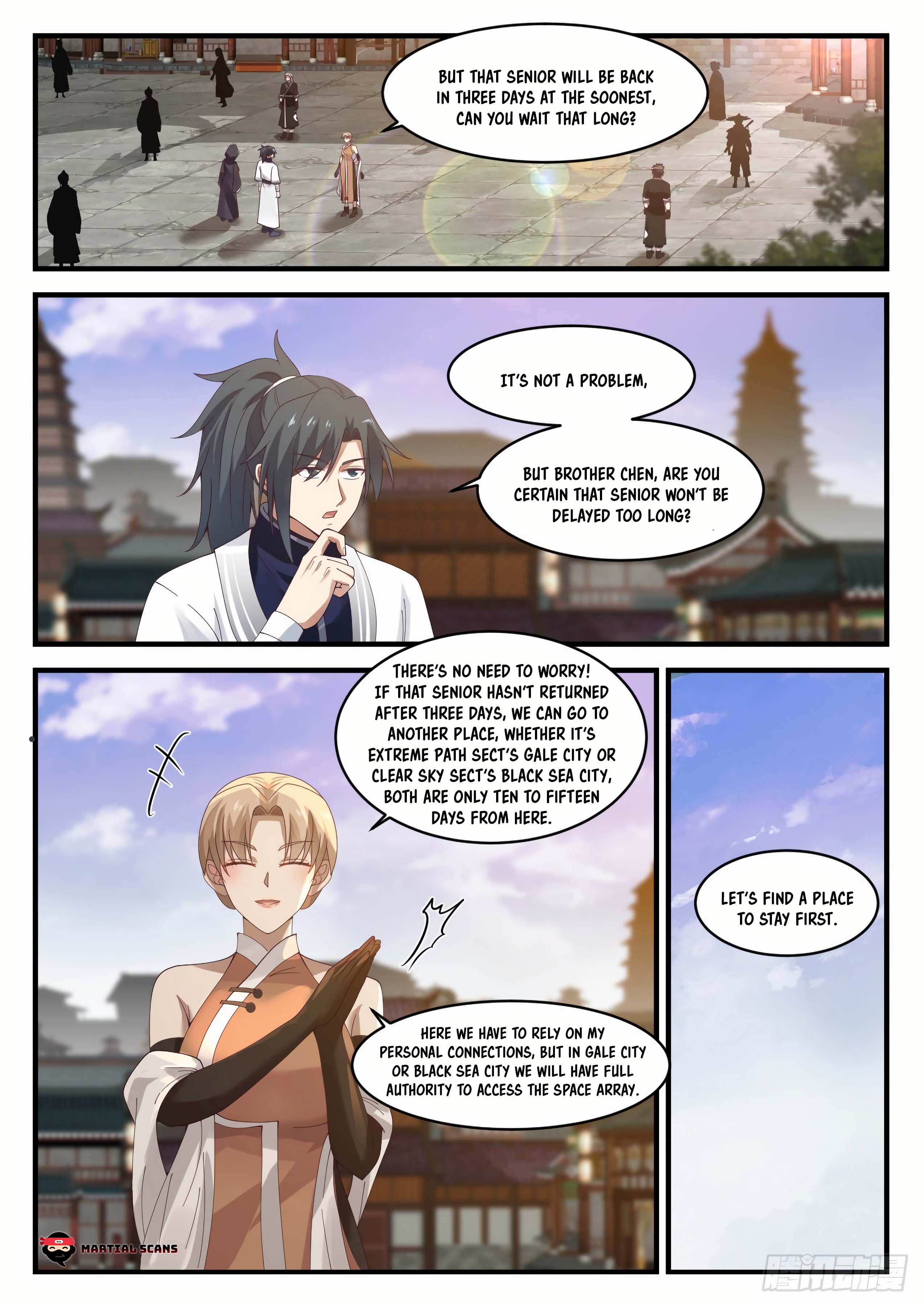 Read Martial Peak En Manga Online