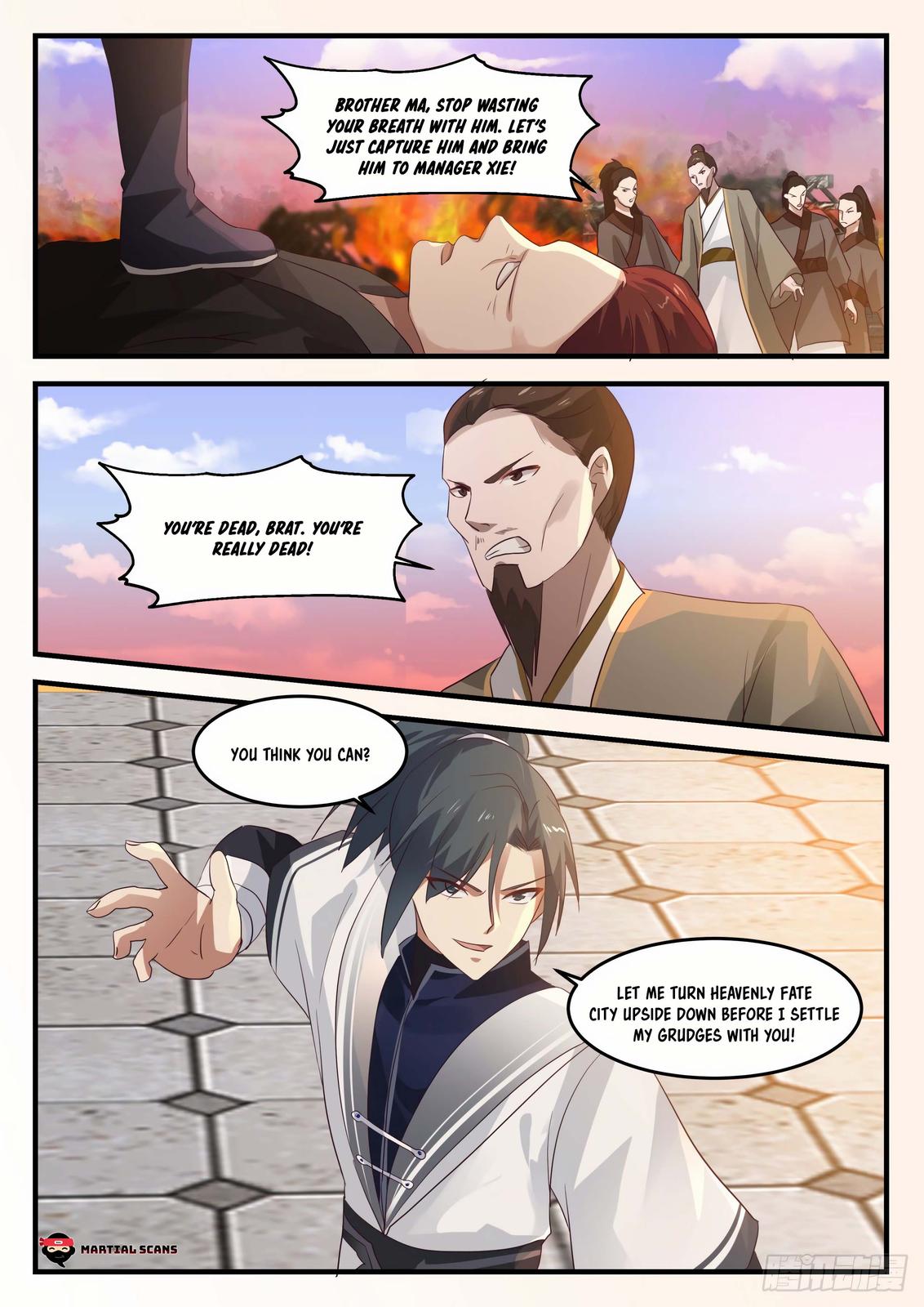 Read Martial Peak En Manga Online