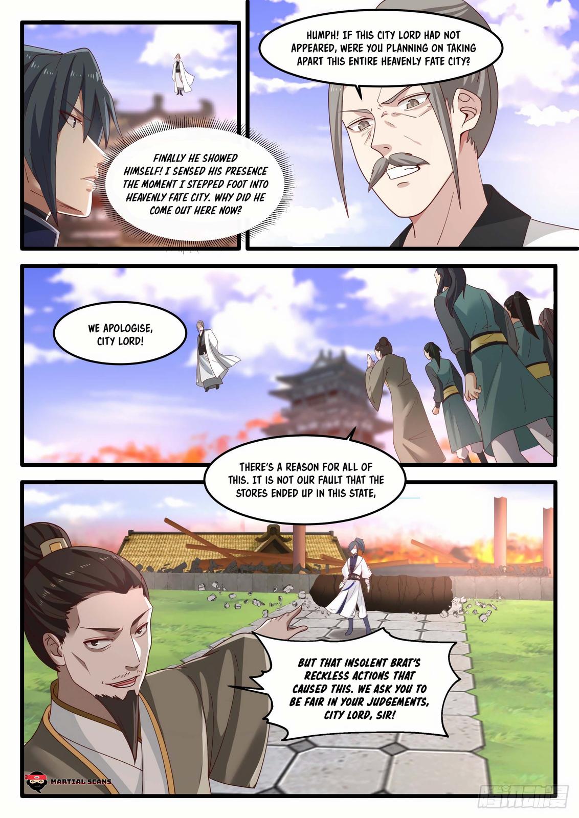 Read Martial Peak En Manga Online