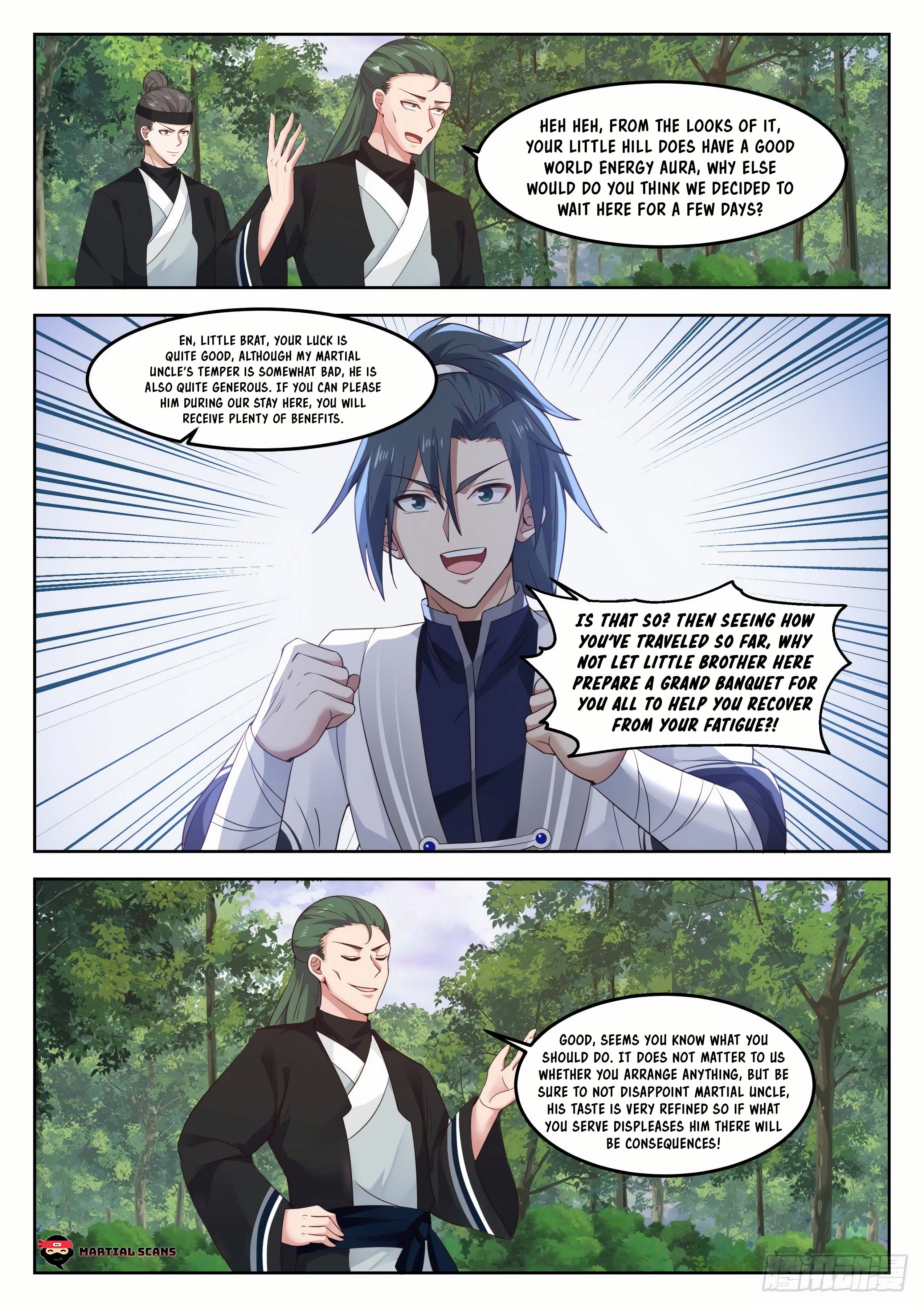 Read Martial Peak En Manga Online