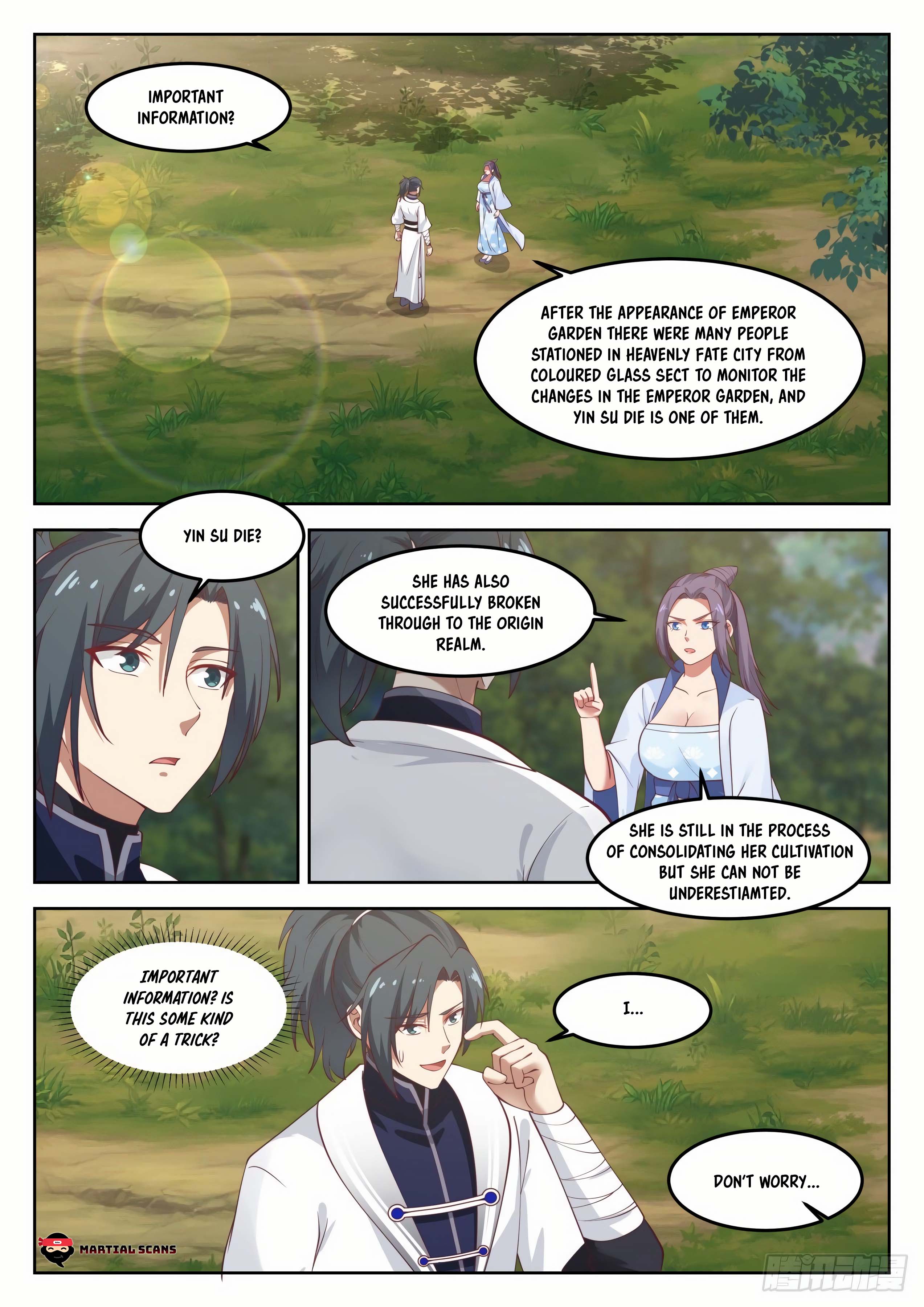 Read Martial Peak En Manga Online
