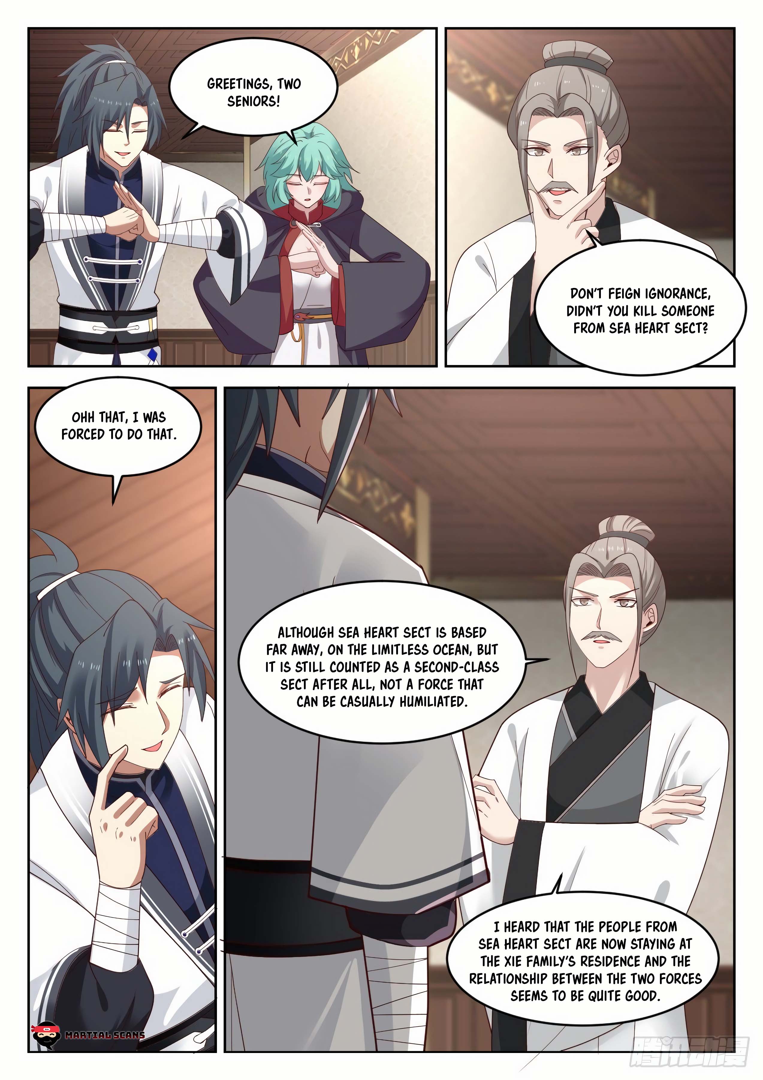 Read Martial Peak En Manga Online