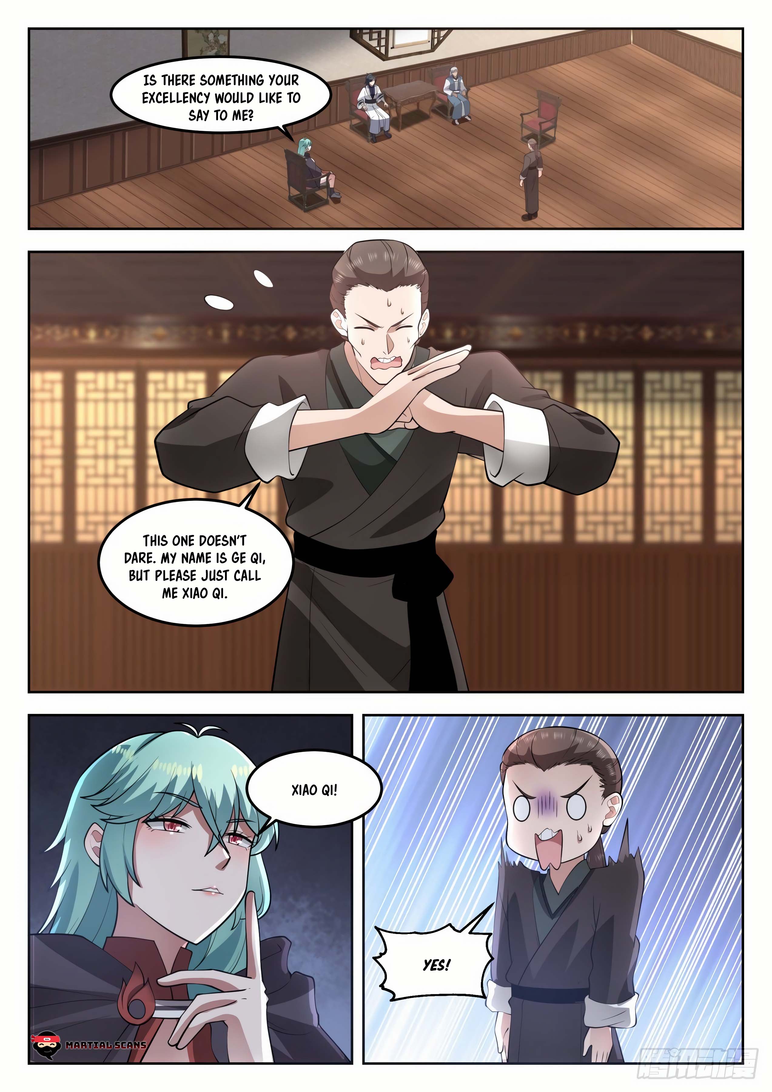 Read Martial Peak En Manga Online