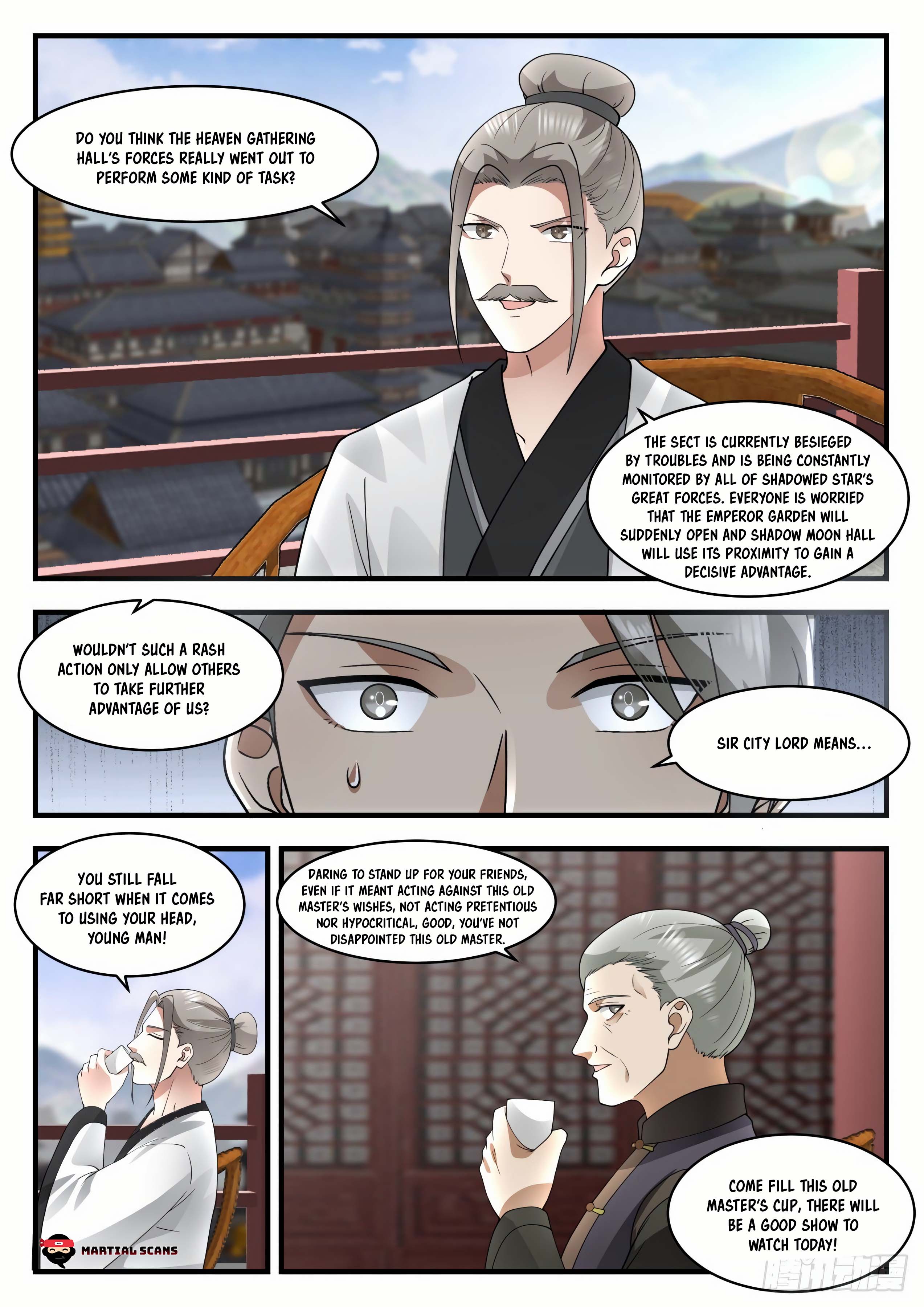 Read Martial Peak En Manga Online