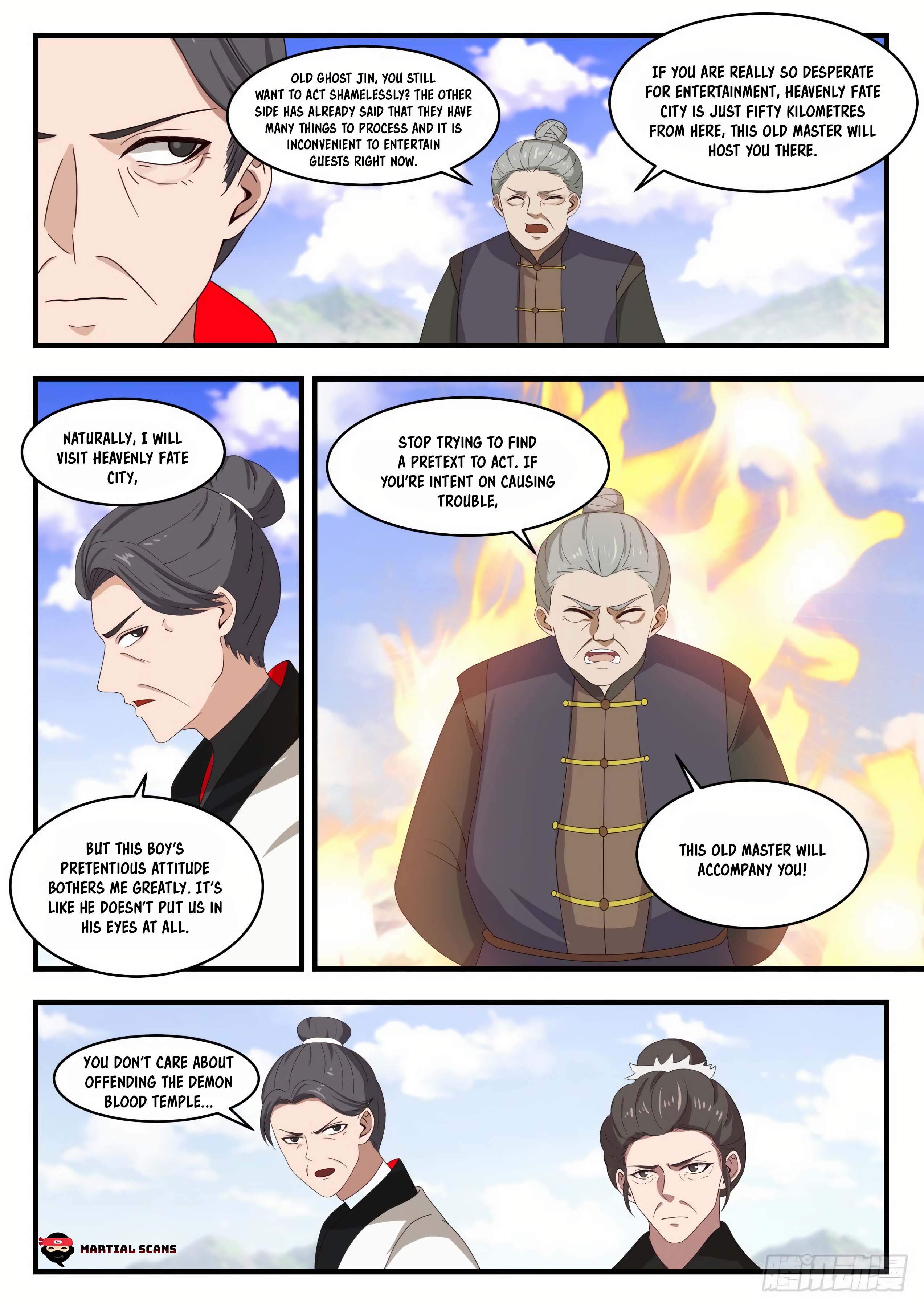 Read Martial Peak En Manga Online