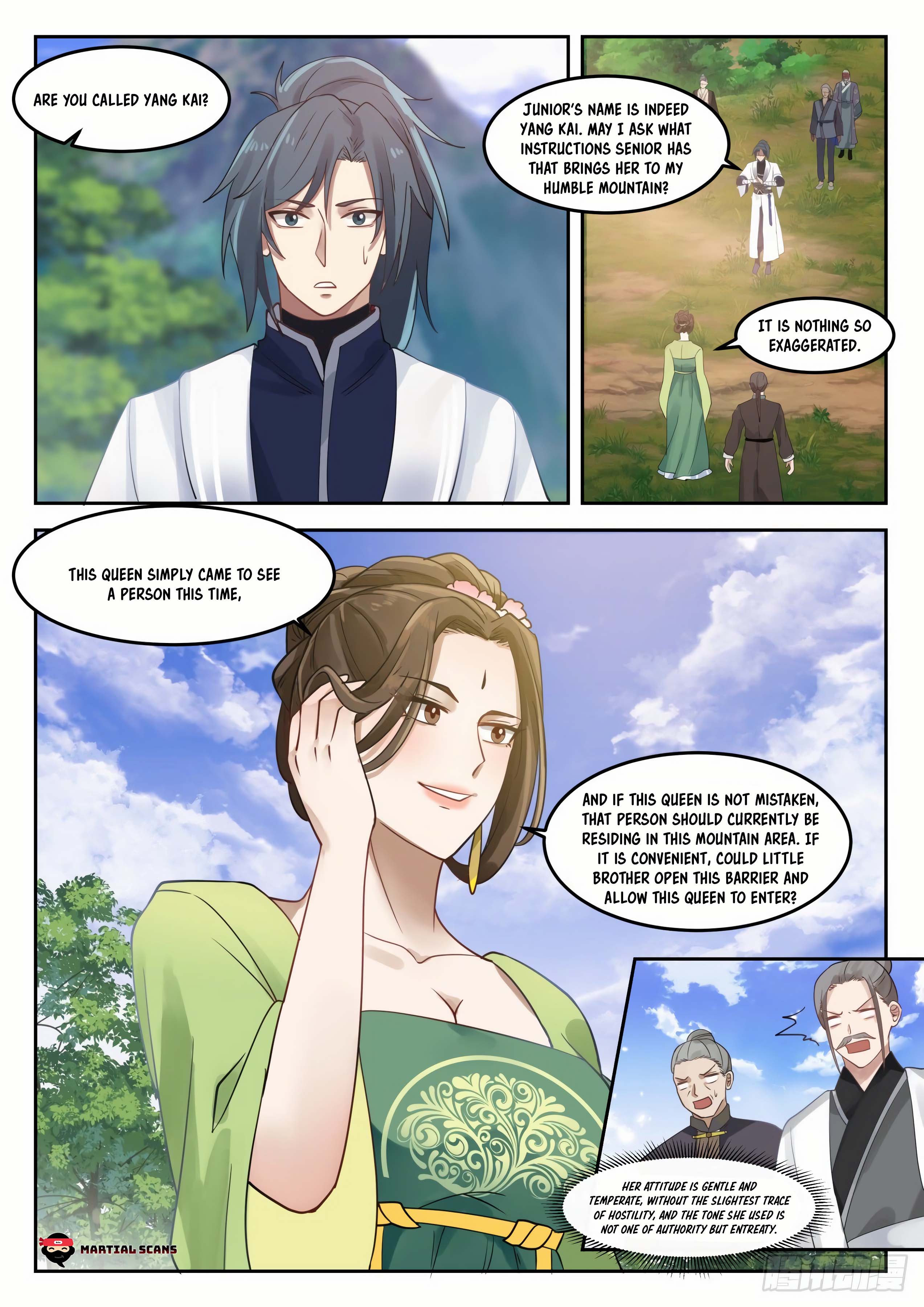 Read Martial Peak En Manga Online