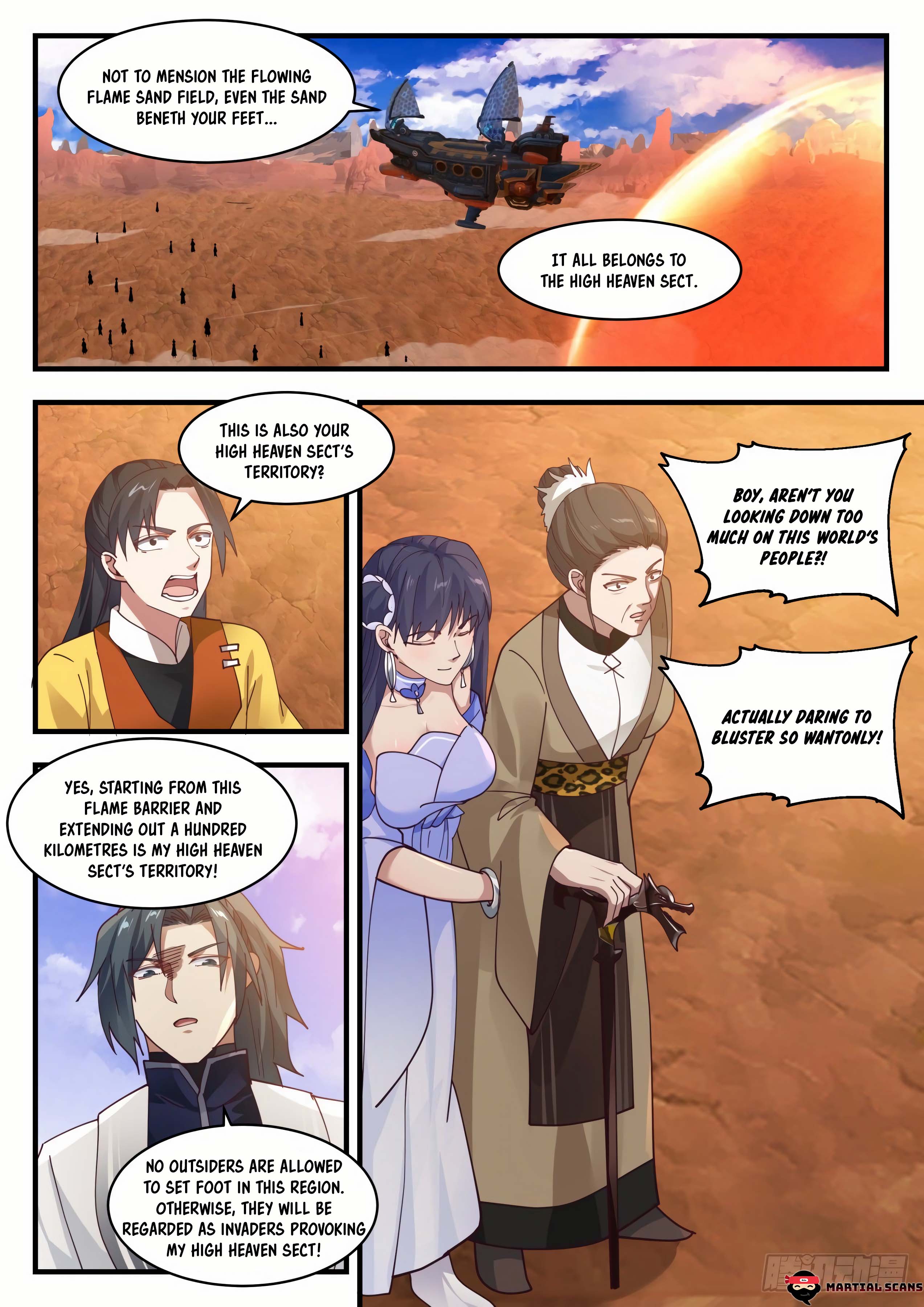 Read Martial Peak En Manga Online