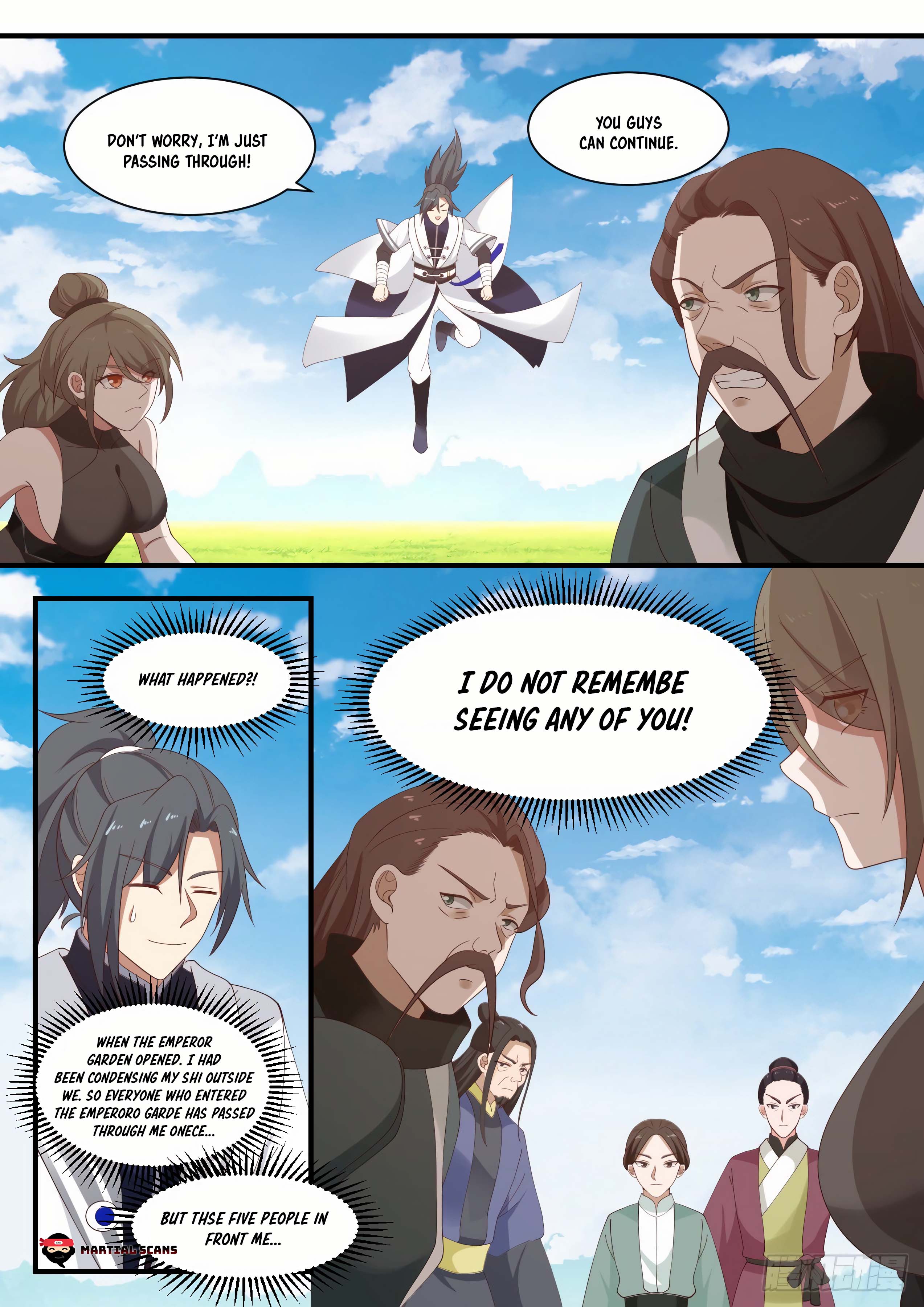 Read Martial Peak En Manga Online