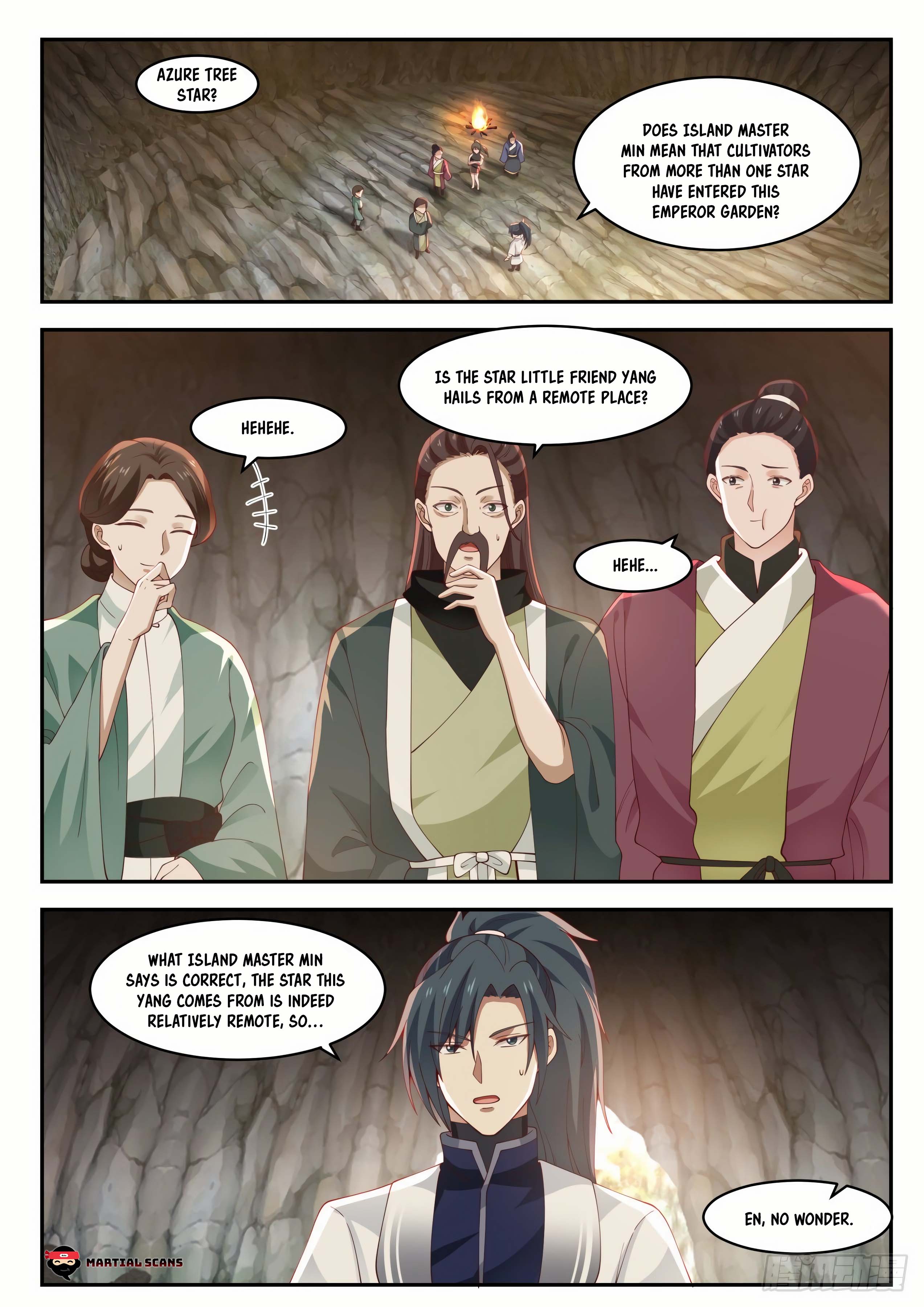 Read Martial Peak En Manga Online