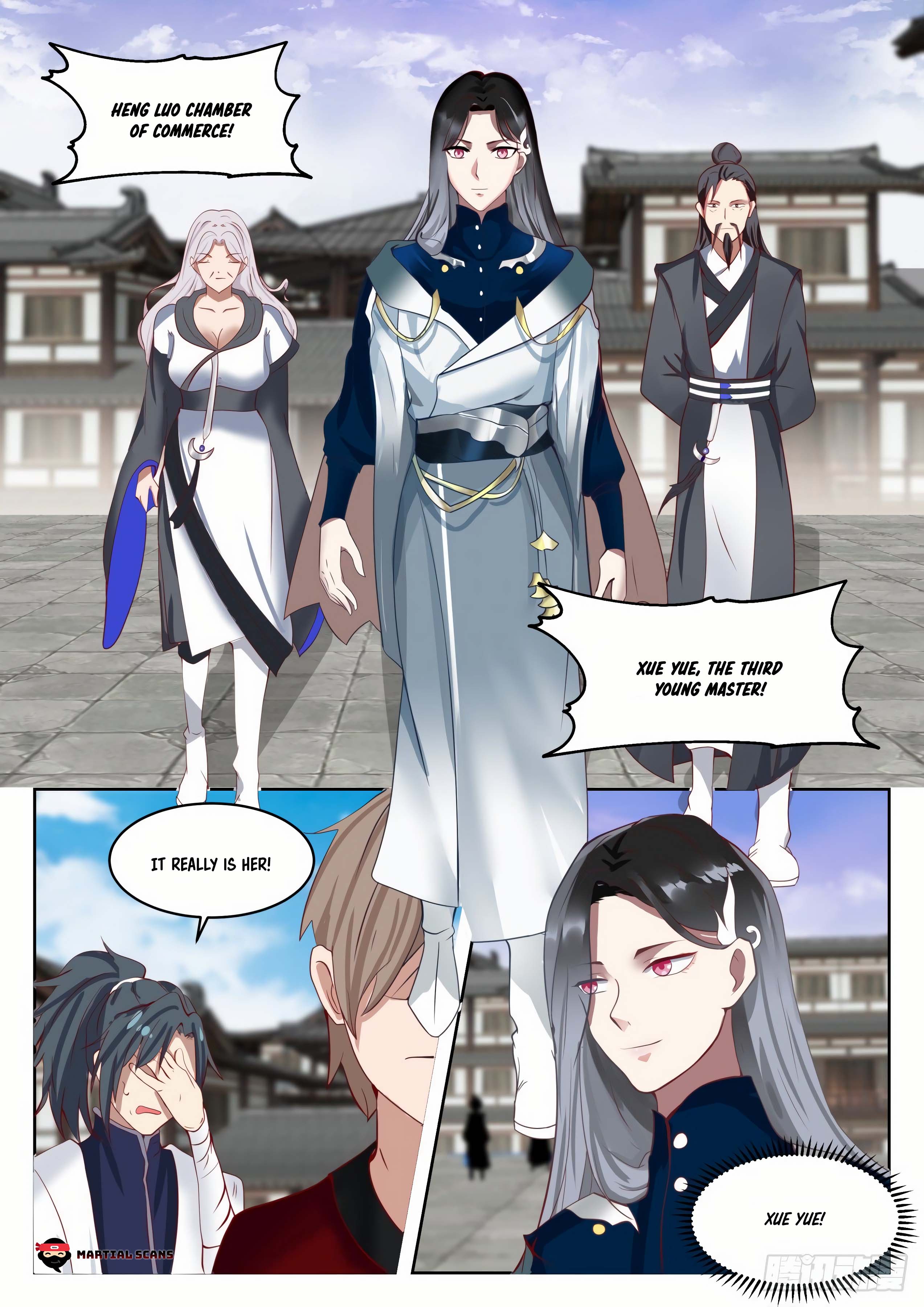 Read Martial Peak En Manga Online