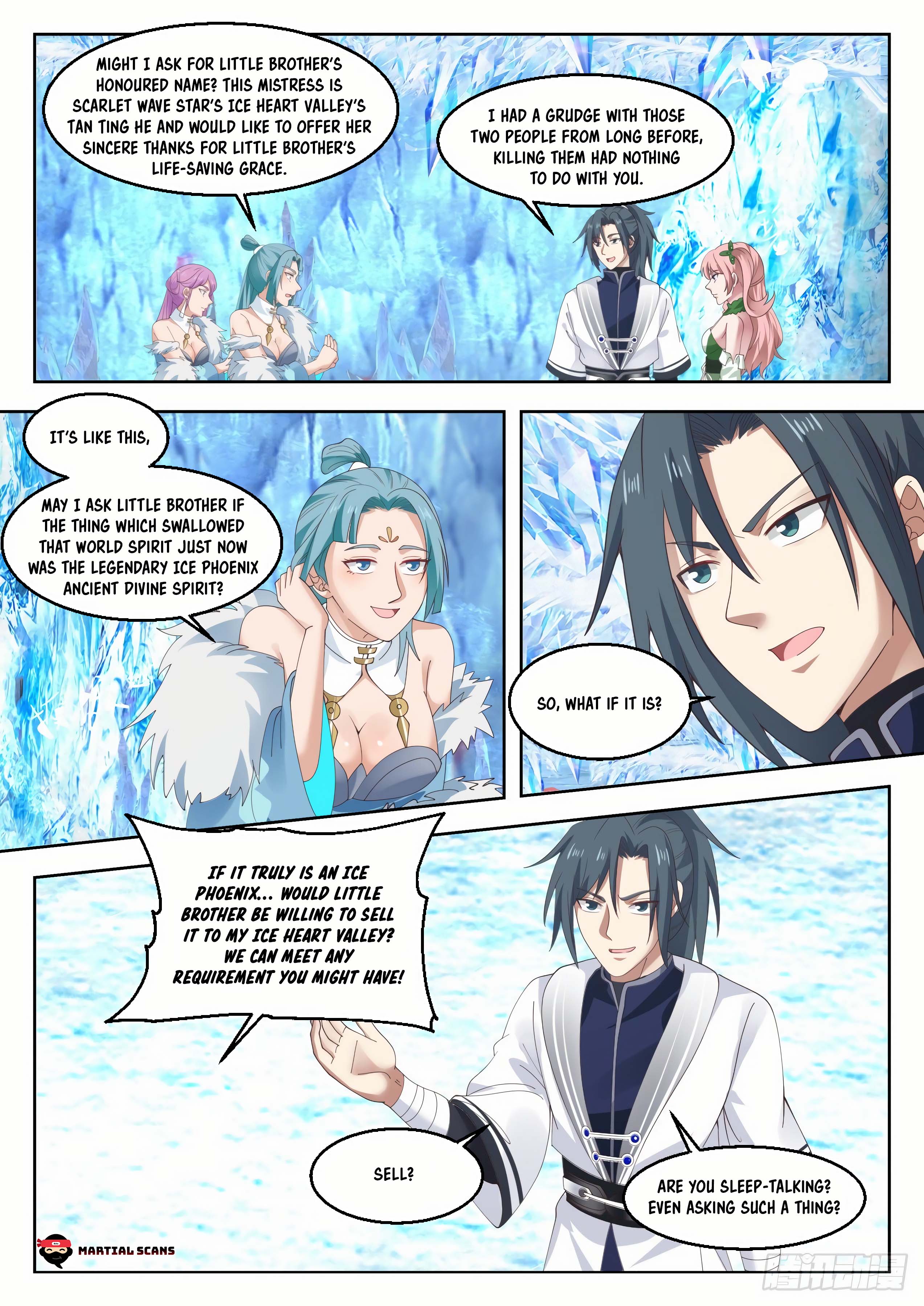 Read Martial Peak En Manga Online