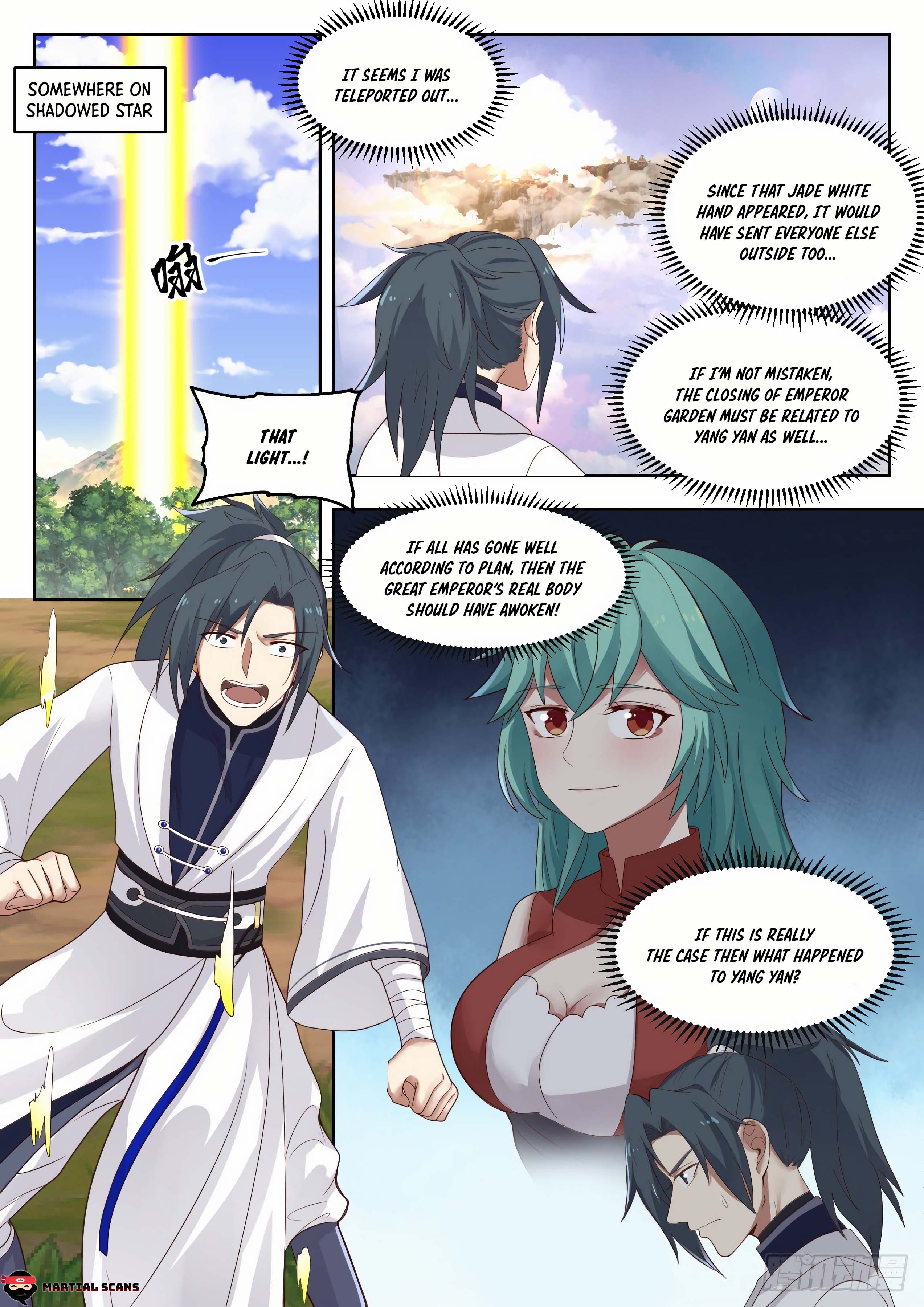 Read Martial Peak En Manga Online
