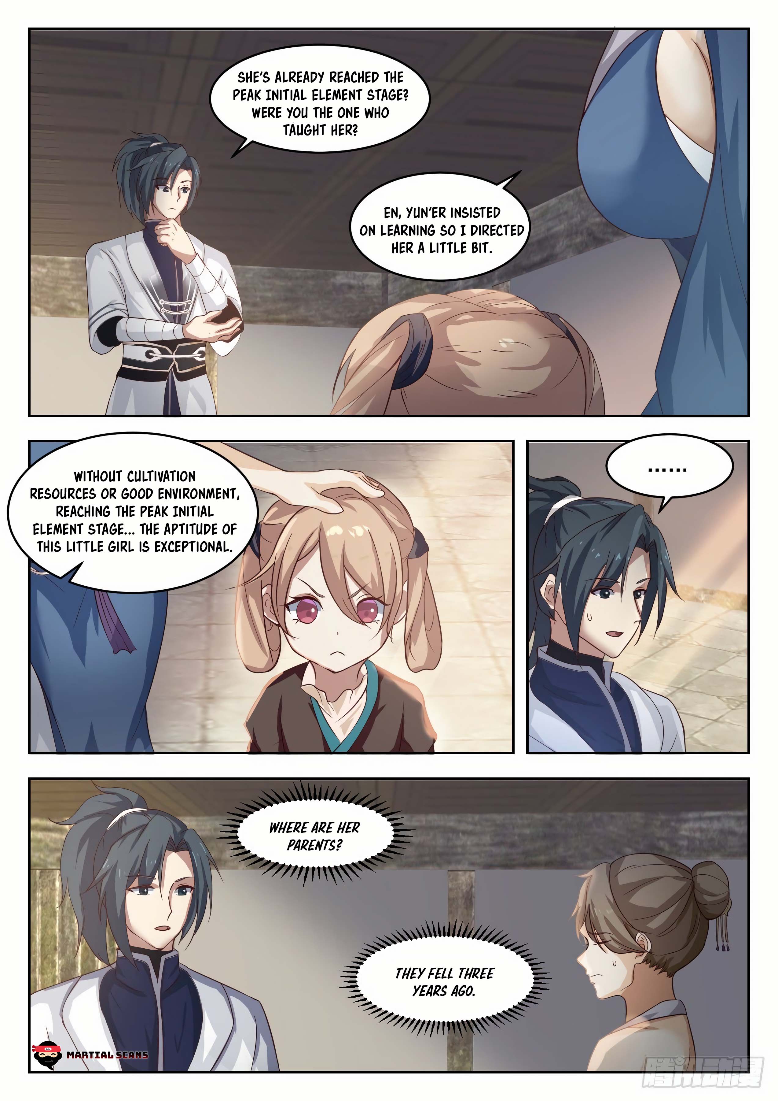 Read Martial Peak En Manga Online